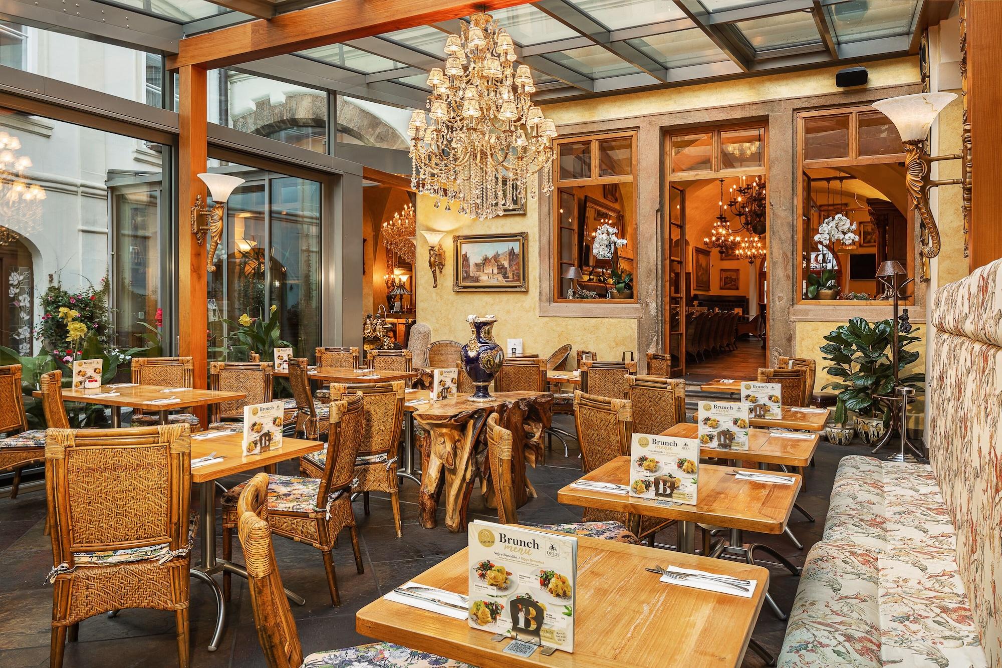 Vista Exterior Iron Gate Hotel & Suites Prague by BHG