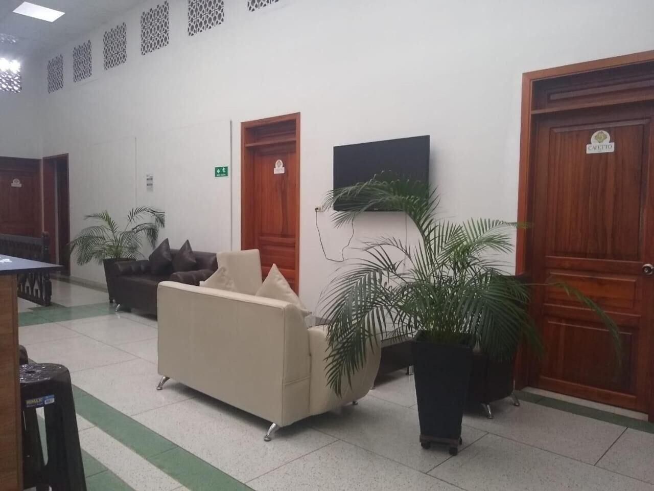 Vista Lobby Hotel Cafetto