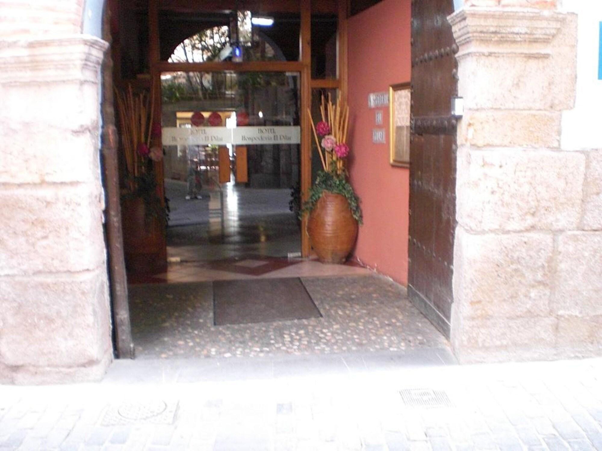 Vista Exterior Unike Hospedería El Pilar