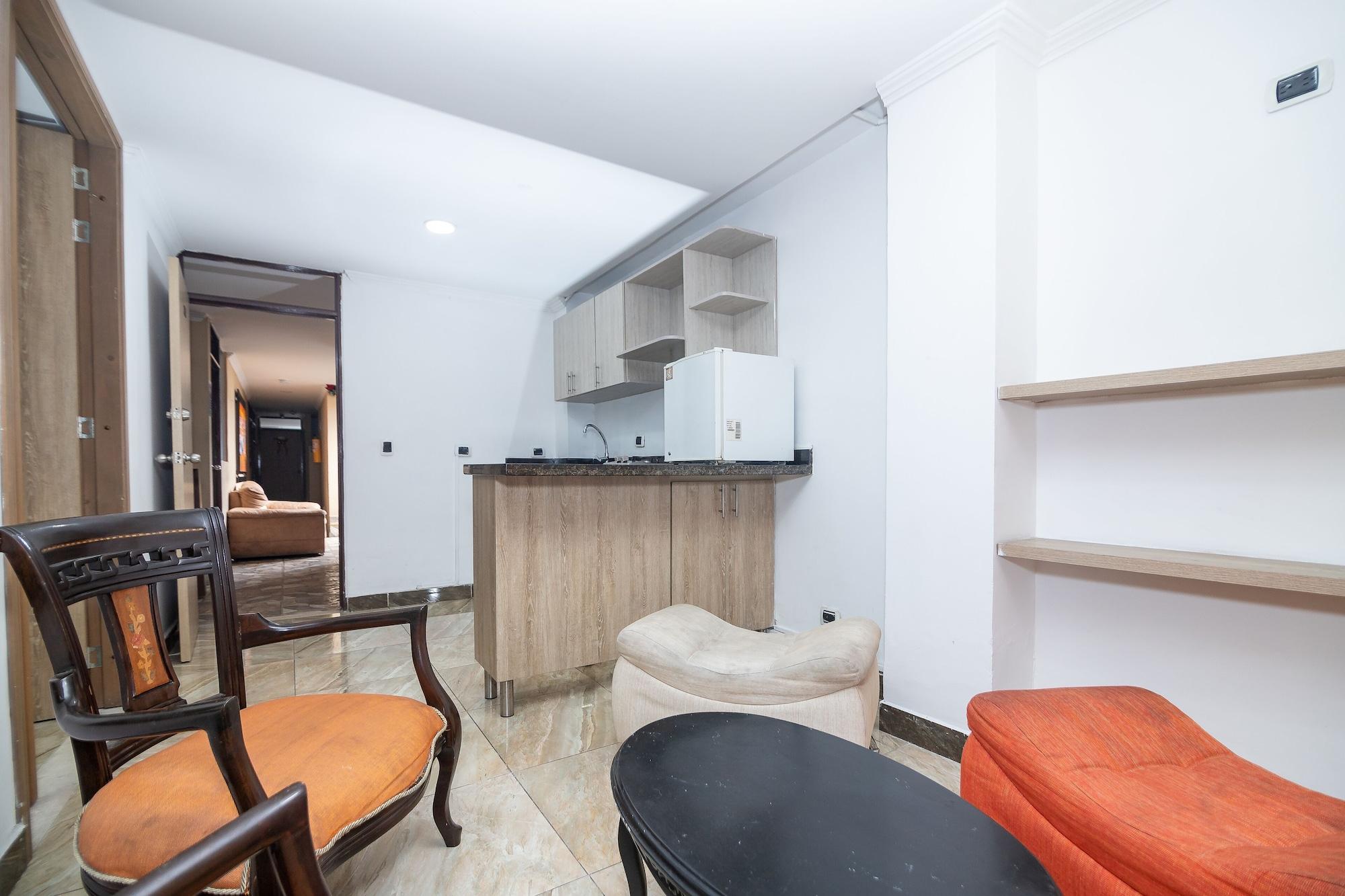 Equipamiento de Habitación Hotel Ayenda Olimpa 1144