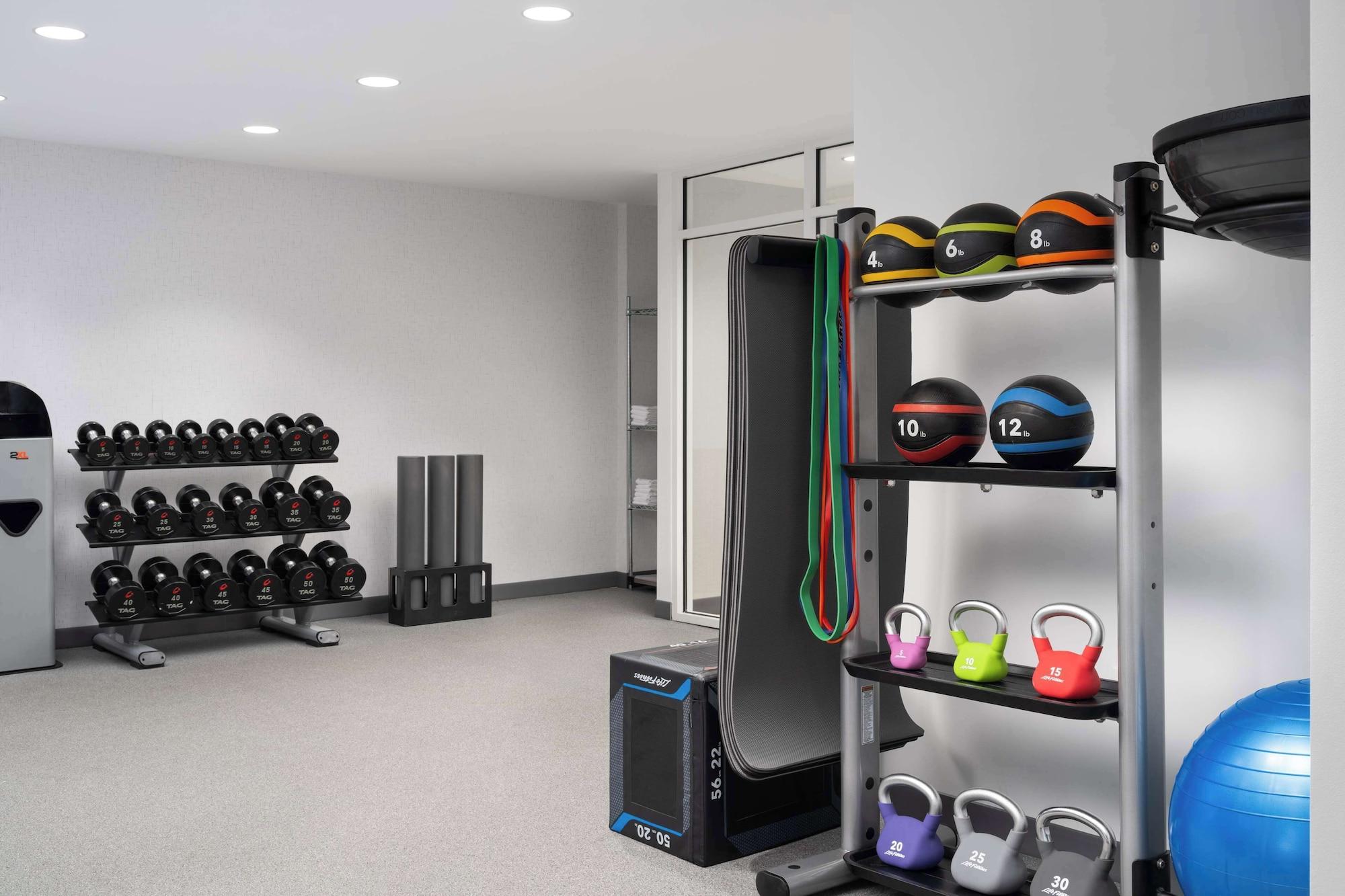 Gimnasio Home2 Suites by Hilton Miramar FT. Lauderdale