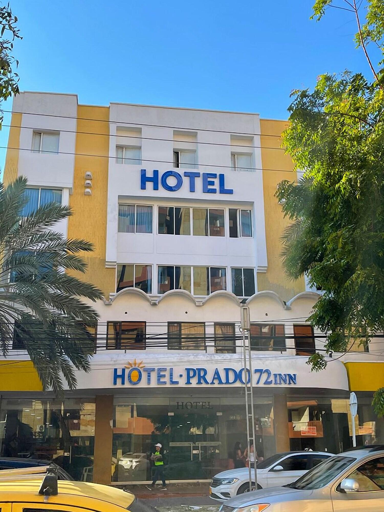 Vista Exterior Hotel Prado 72 INN