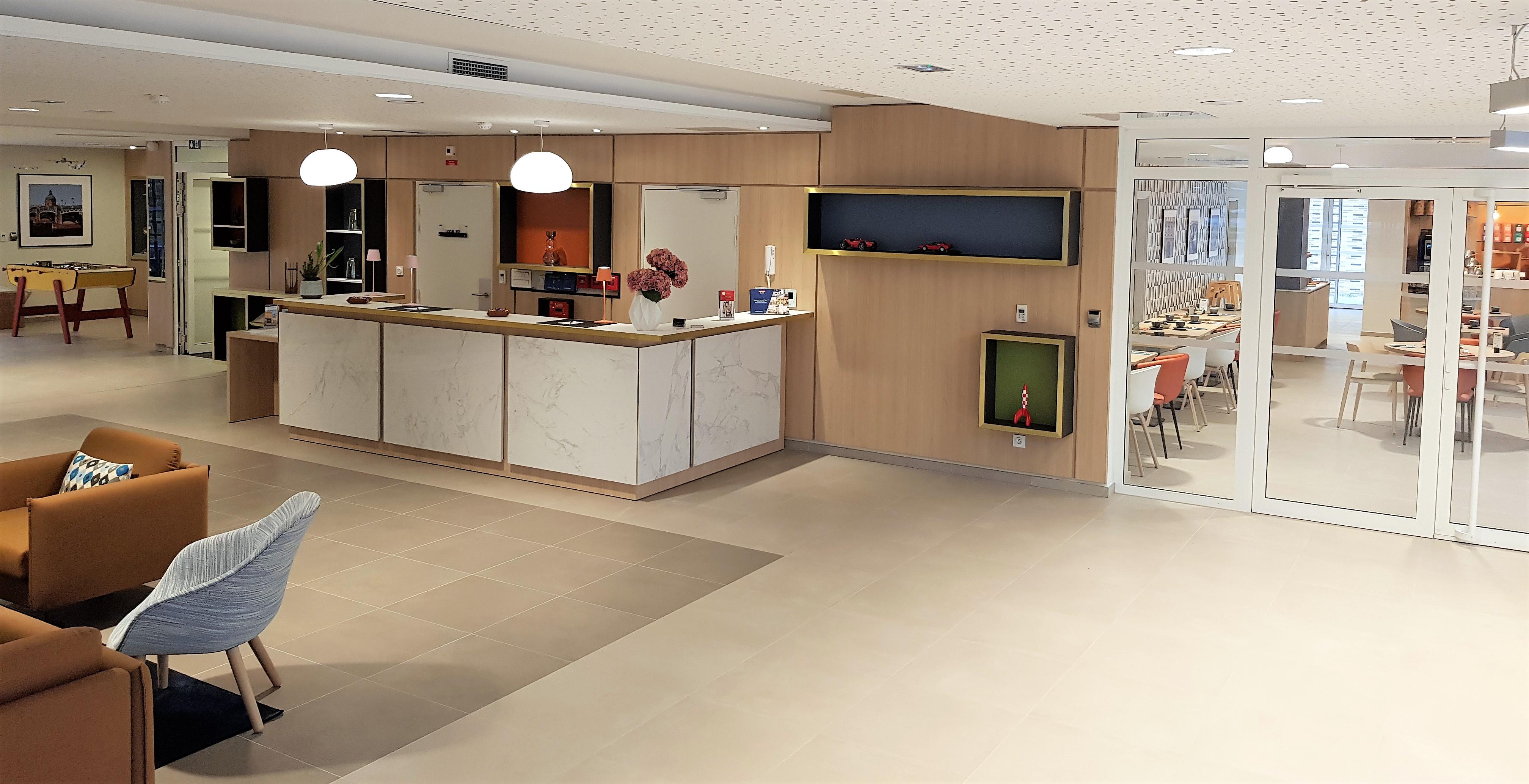Vista Lobby Residhome Paris Clamart