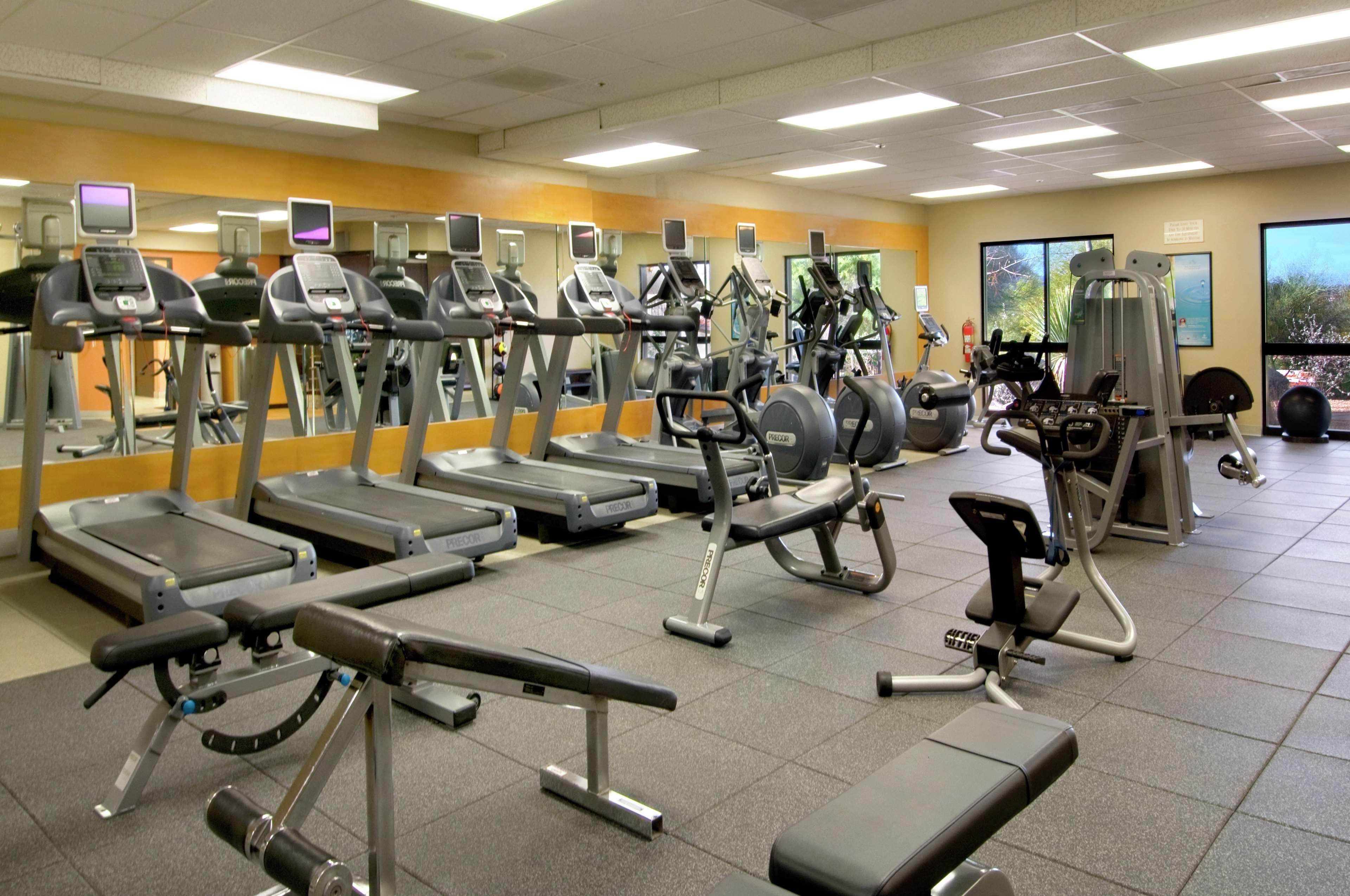 Gimnasio El Conquistador Tucson, A Hilton Resort