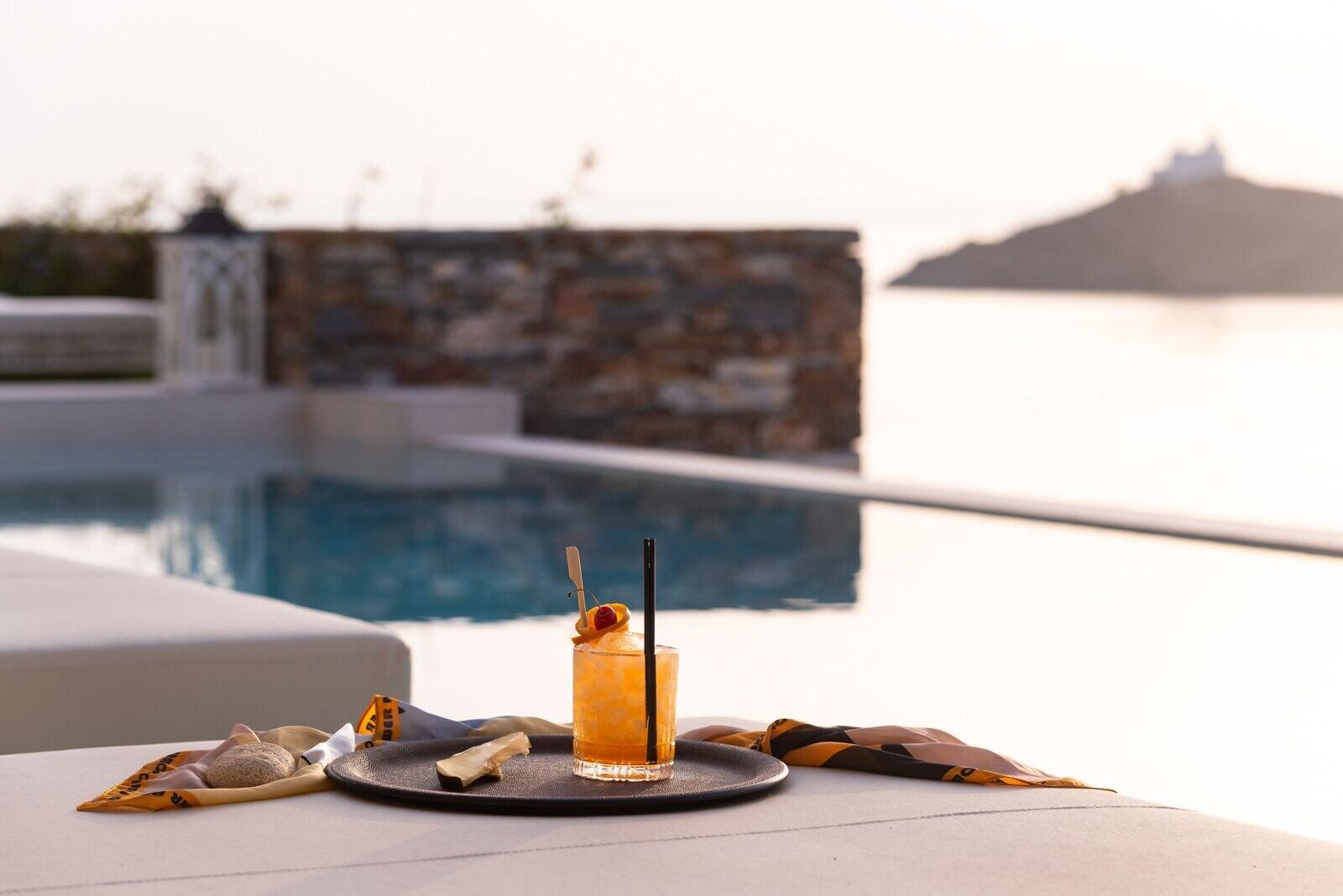 Vista Piscina Ydor Hotel & Spa