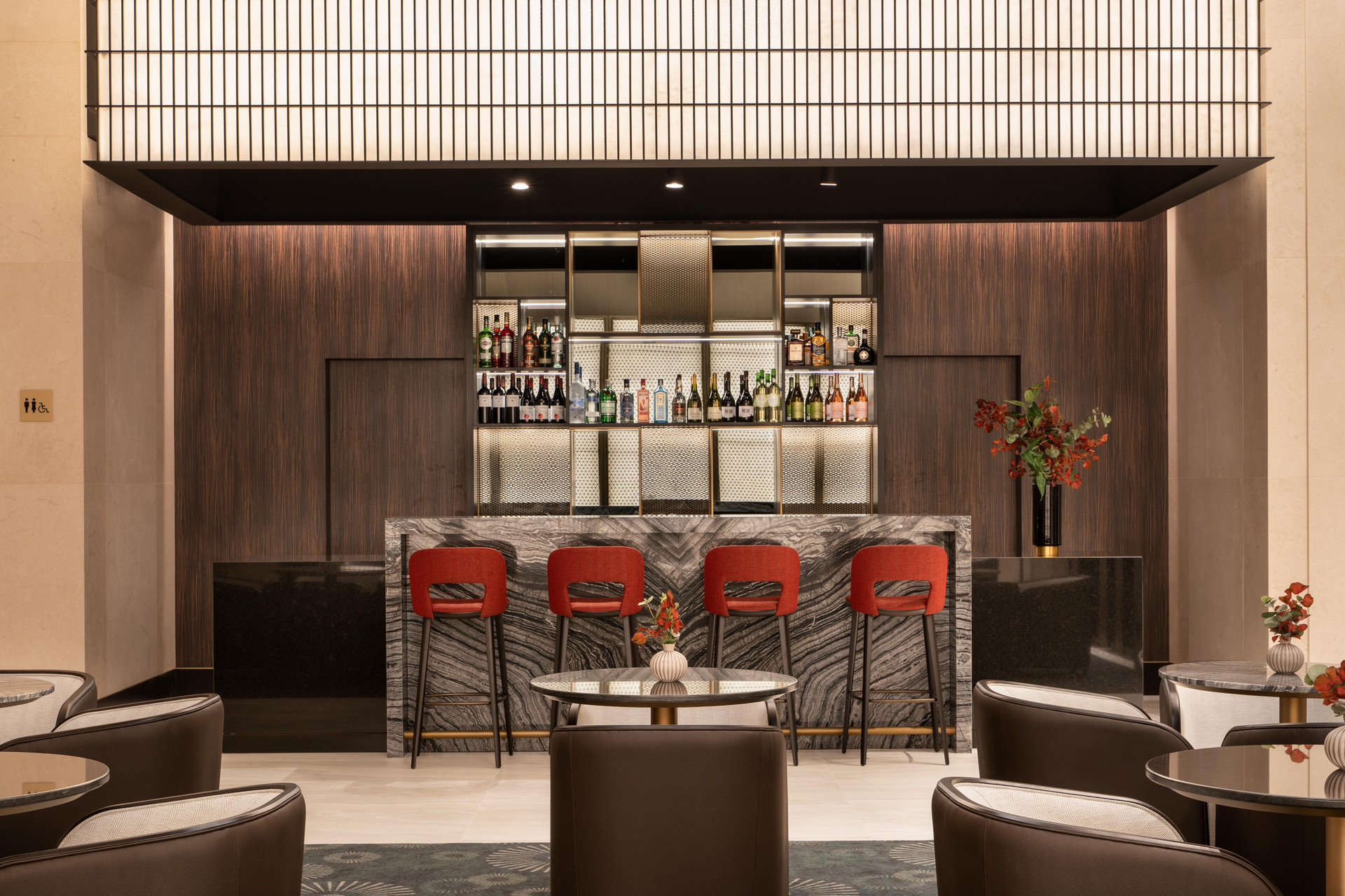 Bar/Salón Eurostars Ambassador