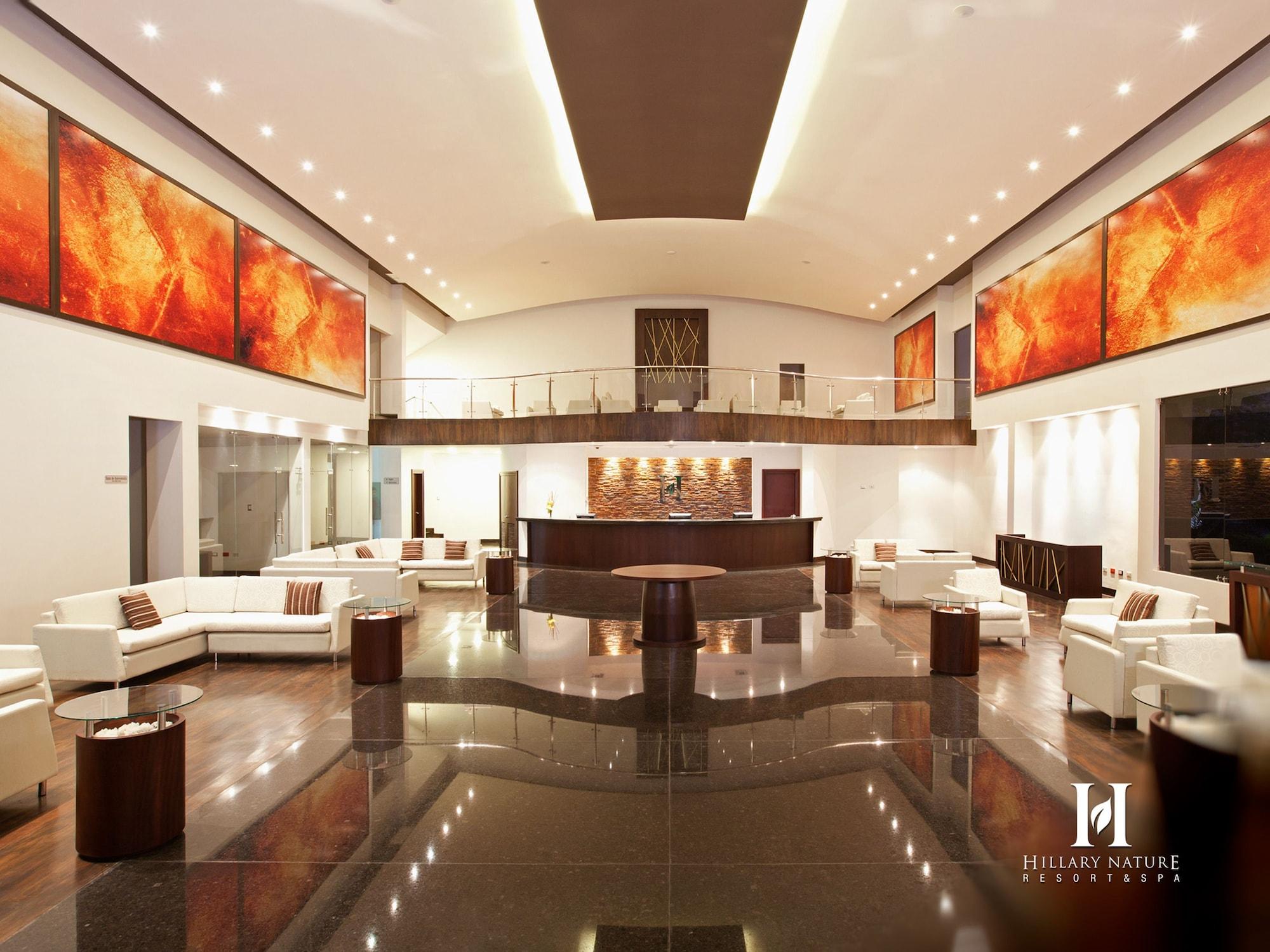 Vista Lobby Hillary Nature Resort Spa