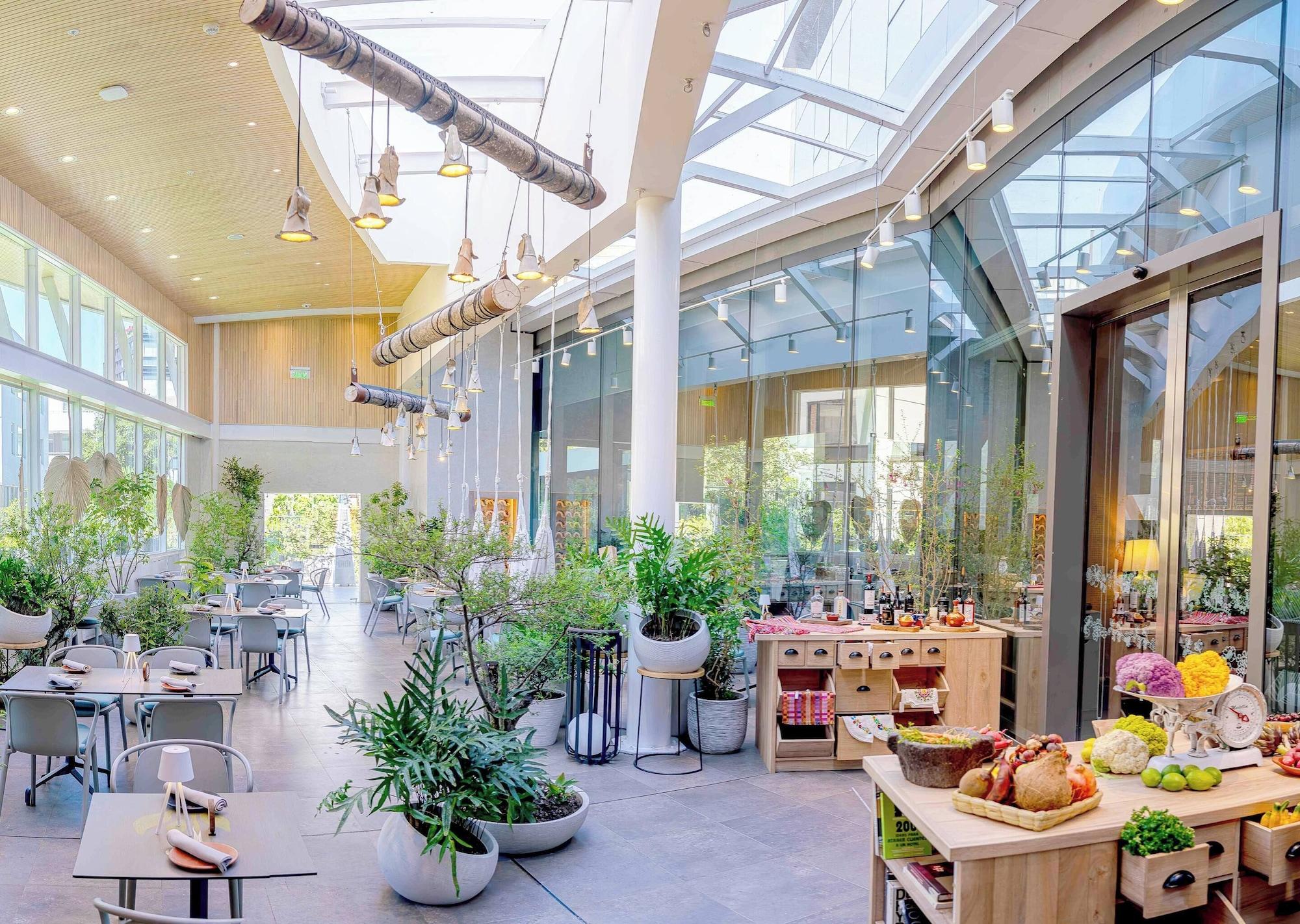 Restaurant GO Quito Hotel