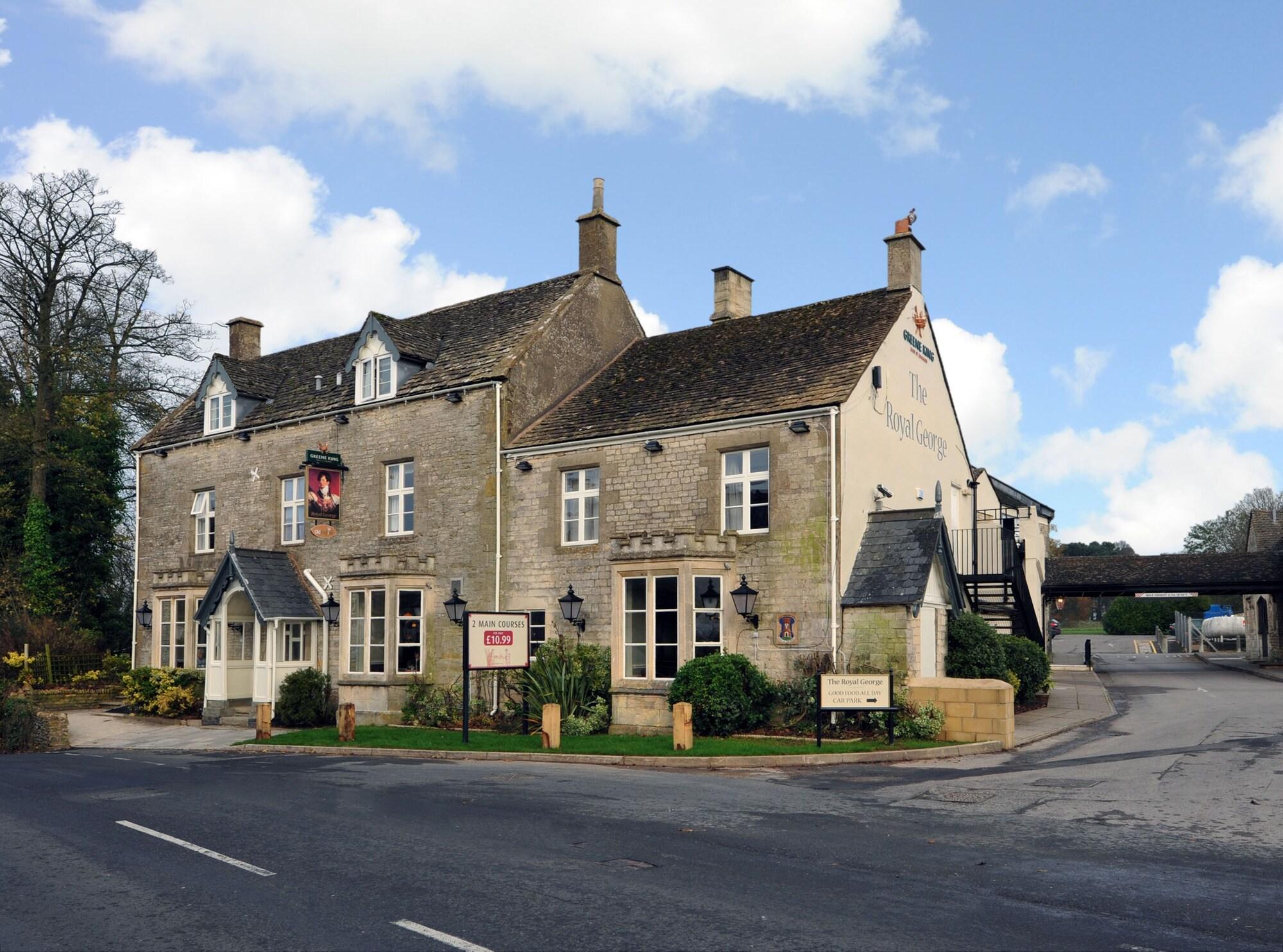 Varios The Royal George Birdlip by Greene King Inns