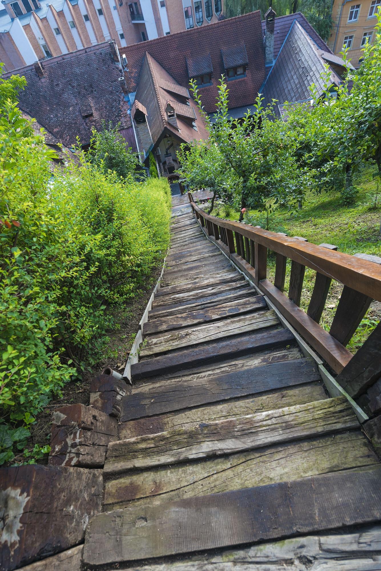 Vista Exterior Casa Savri
