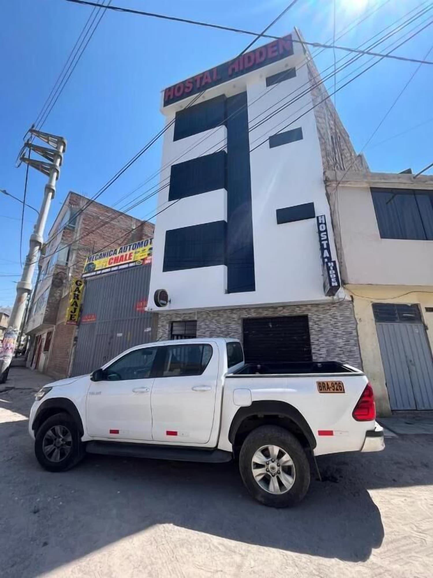 Vista Exterior Hostal Hidden Ayacucho