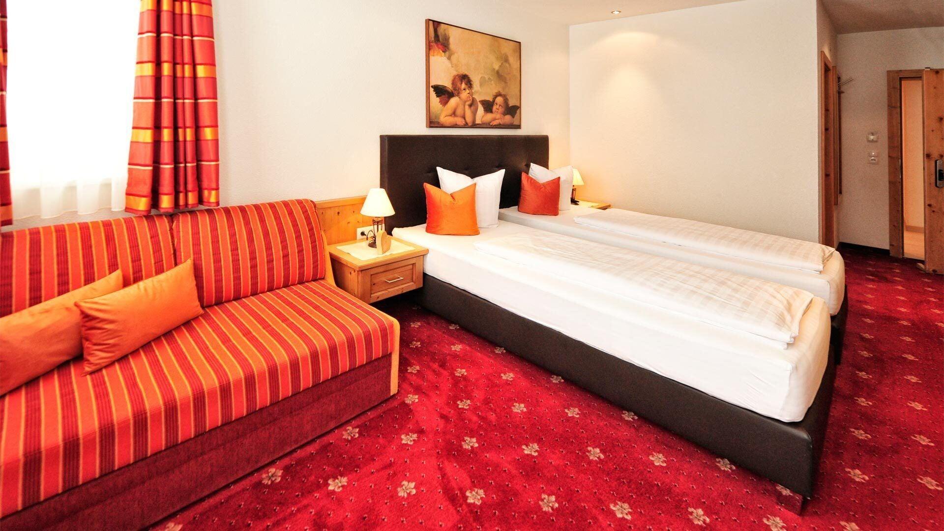 Habitación Hotel Garni Alpenstern