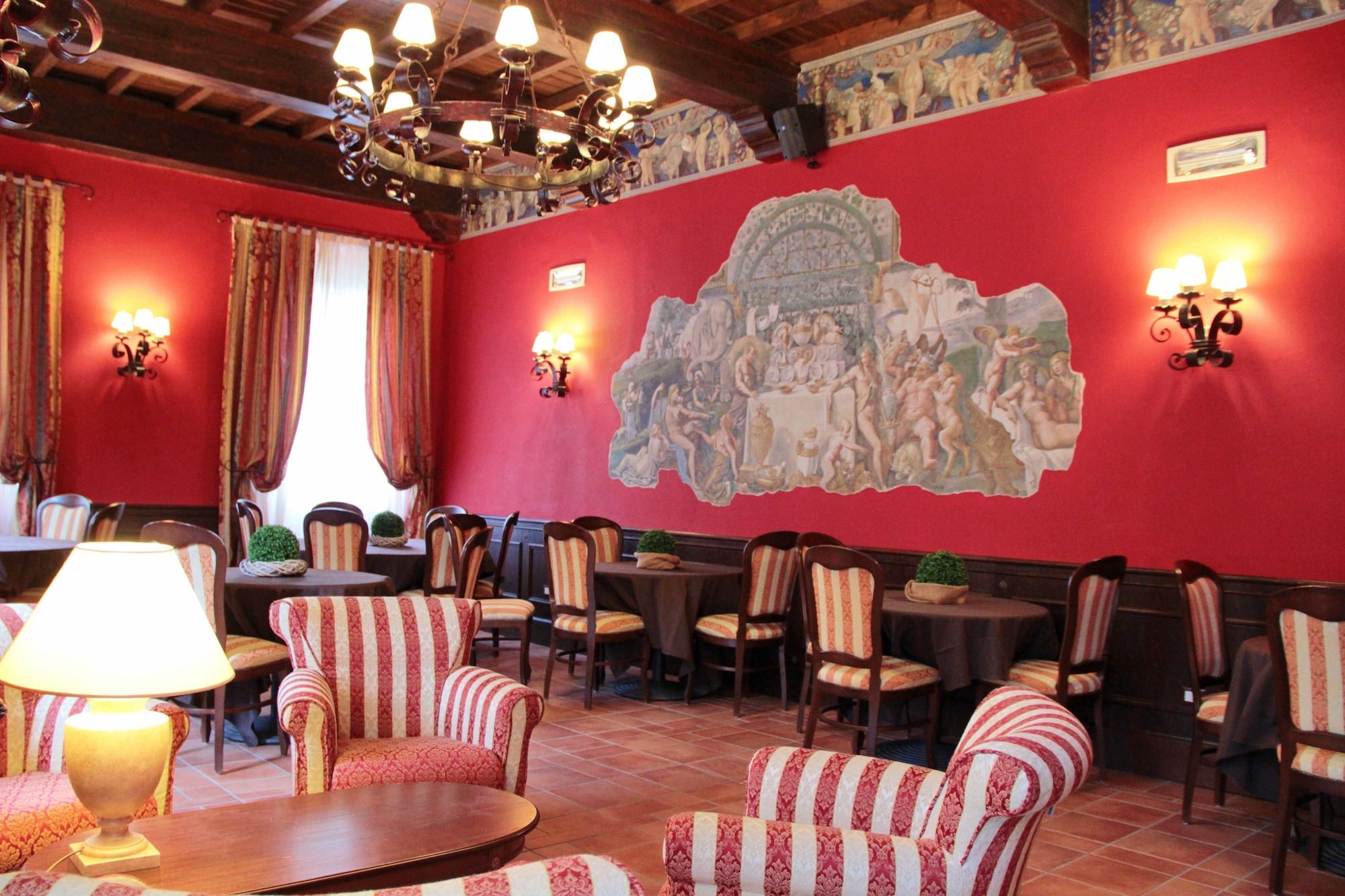 Bar/Salón Antica Dimora Villa Basilewsky