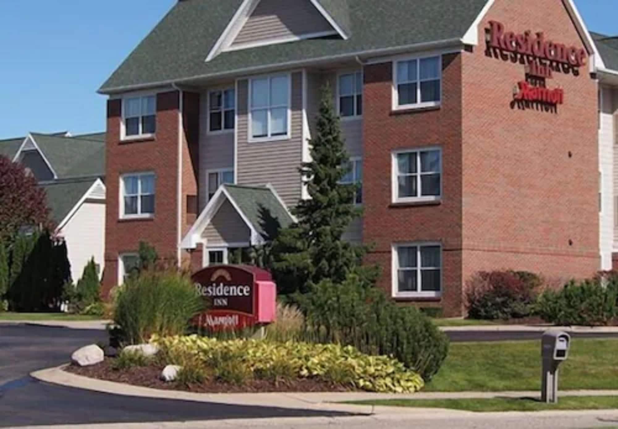 Vista Exterior Residence Inn by Marriott Holland