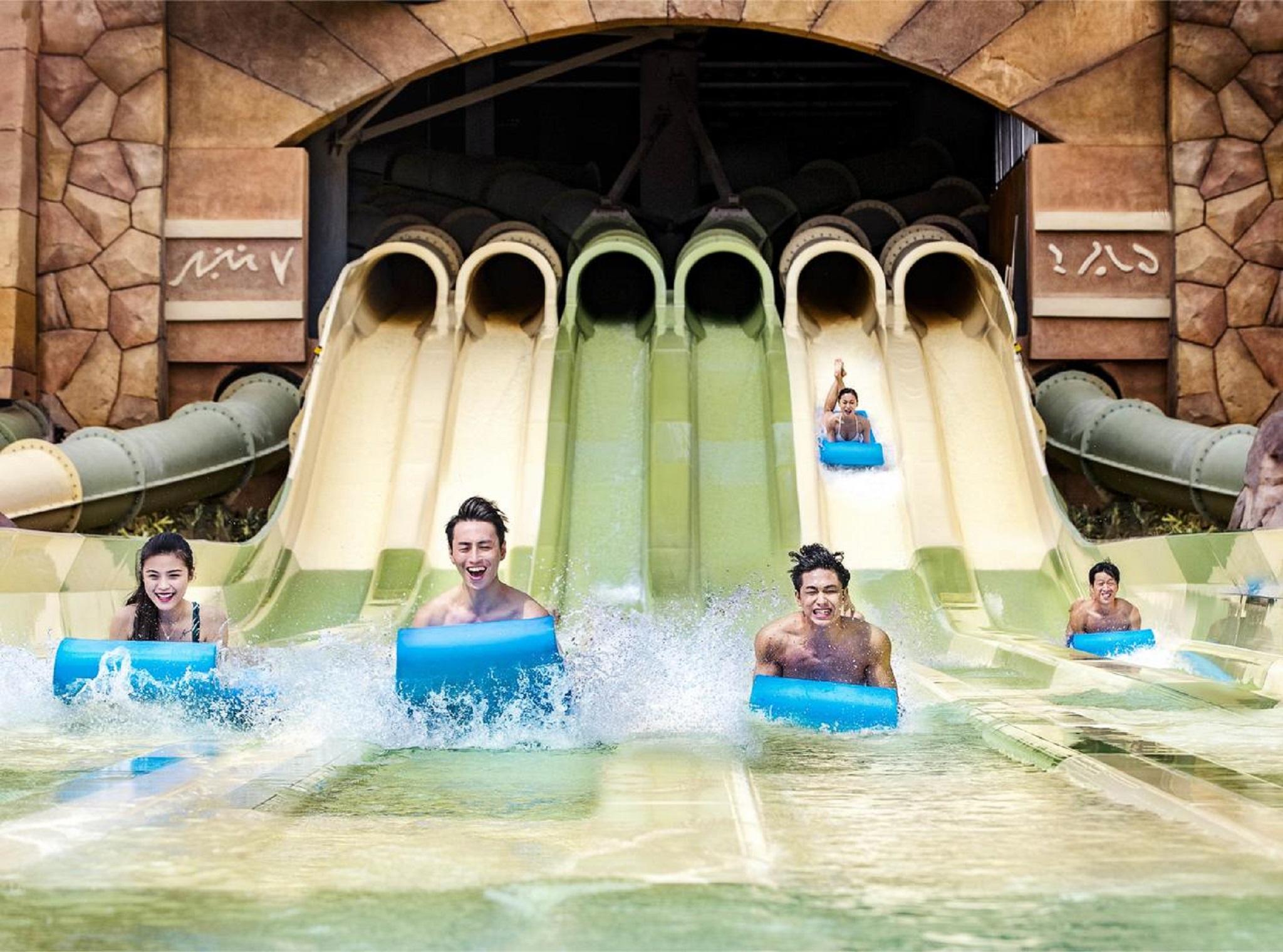 Instalaciones Recreativas Atlantis Sanya China