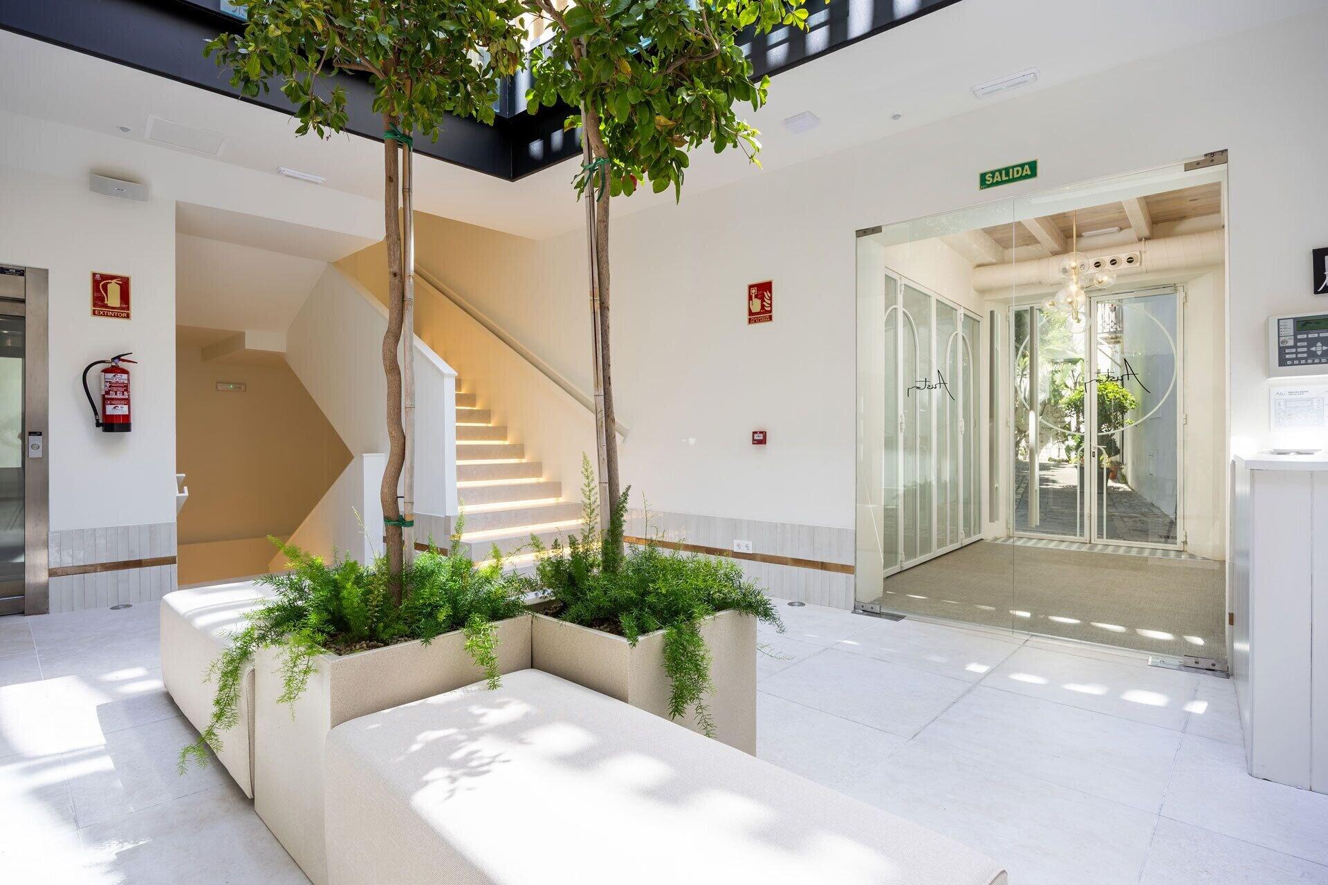 Vista Lobby Hotel Aristoy