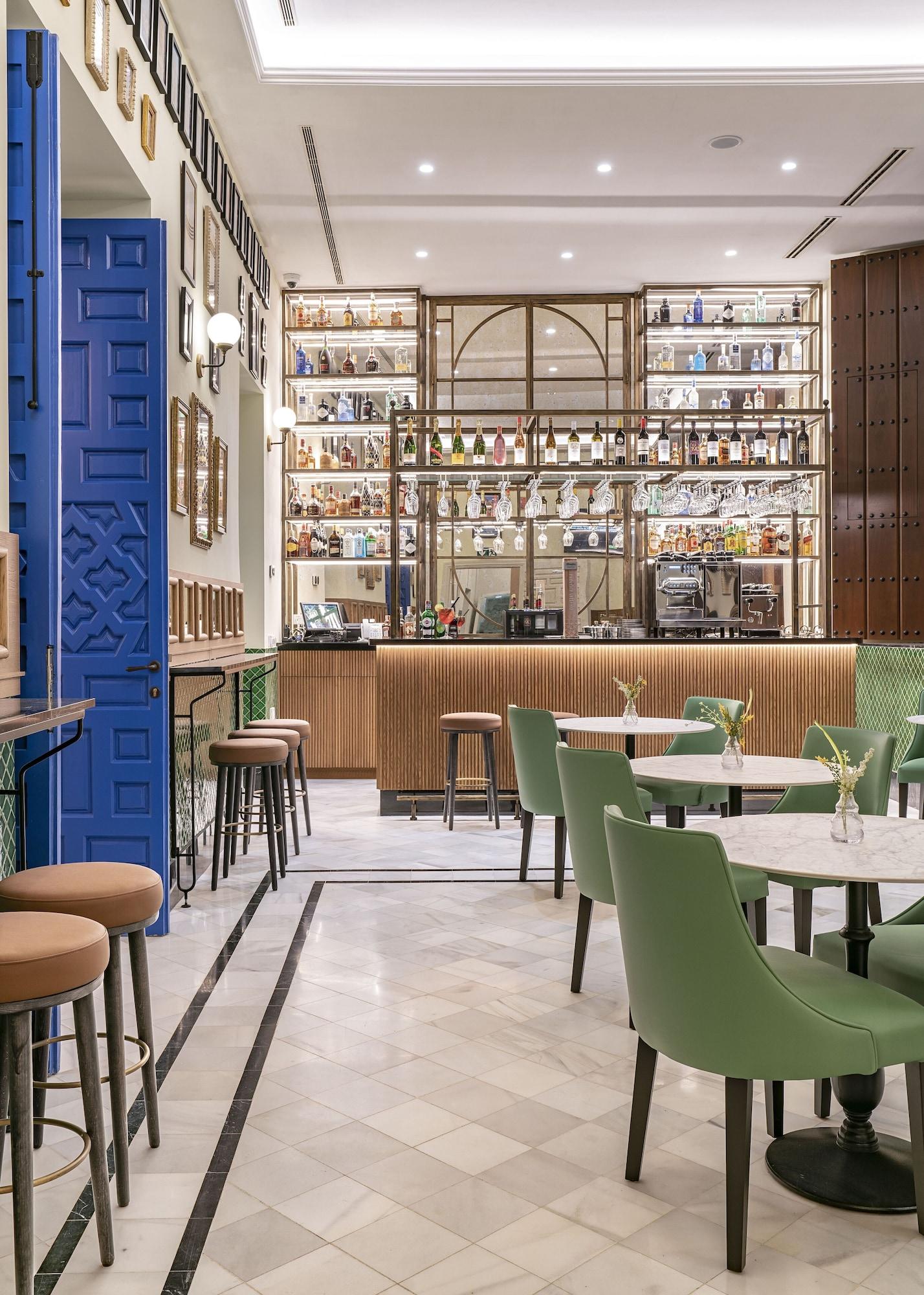 Bar/Salón Hotel Vincci Molviedro Suites Apartments