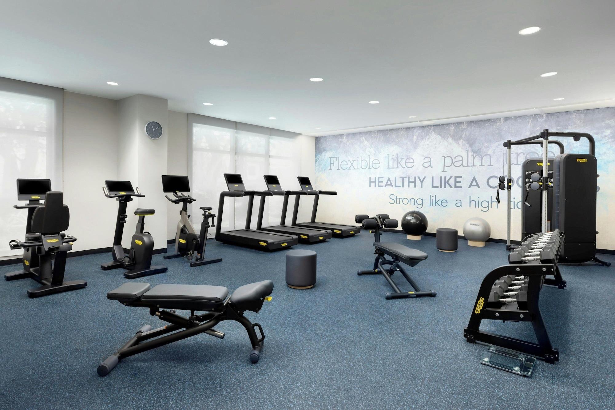 Gimnasio Residence Inn by Marriott San Juan Isla Verde