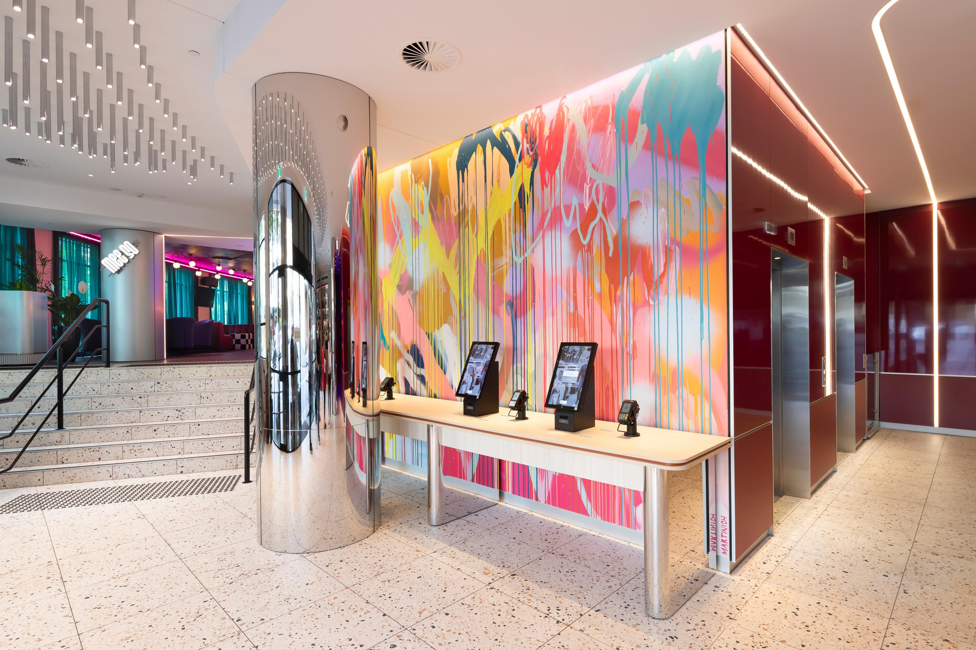 Vista Lobby ibis Styles Sydney Central
