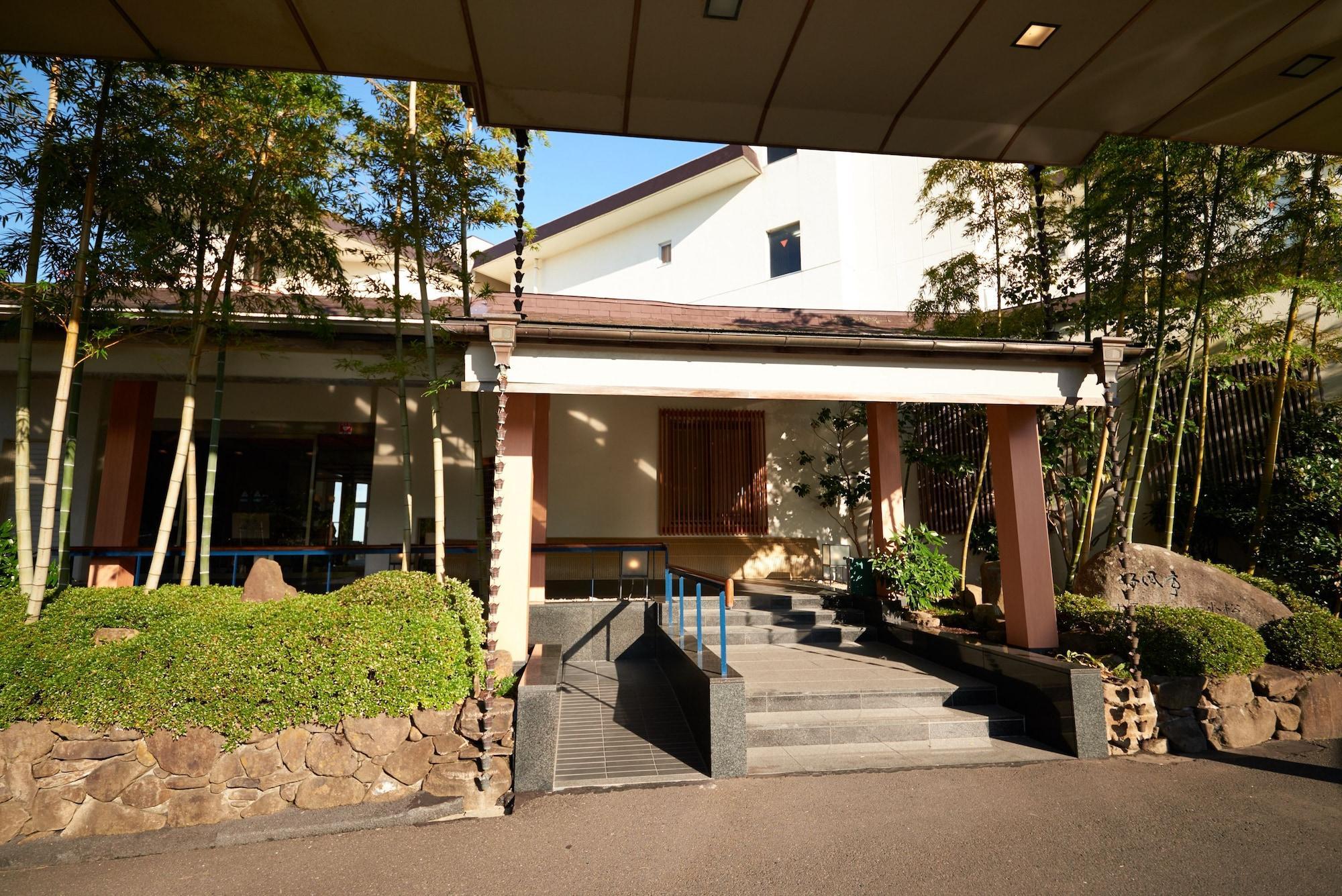 Vista Exterior Komatsukan Kofutei