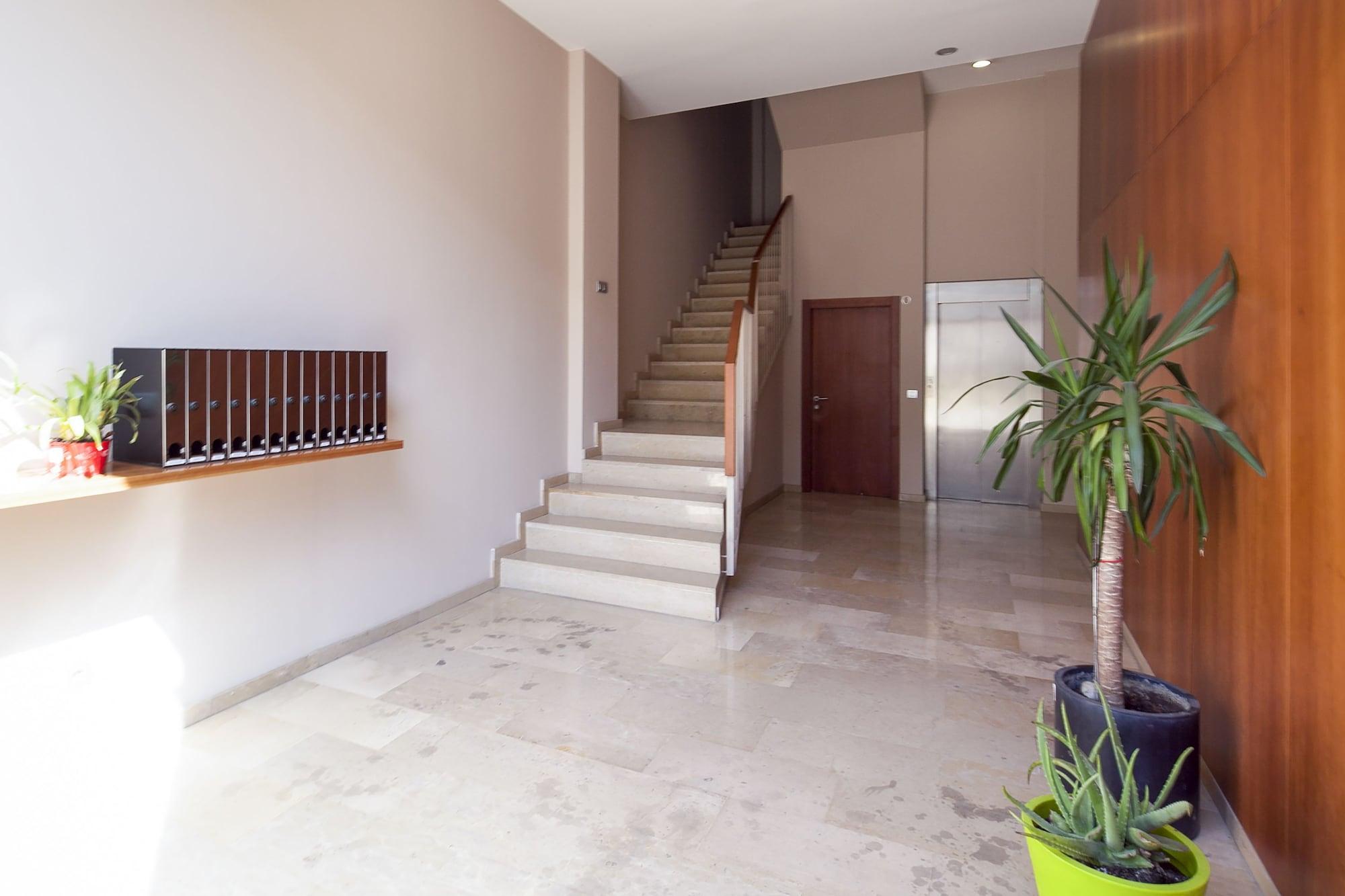 Vista Lobby Inside Barcelona Apartments Mercat