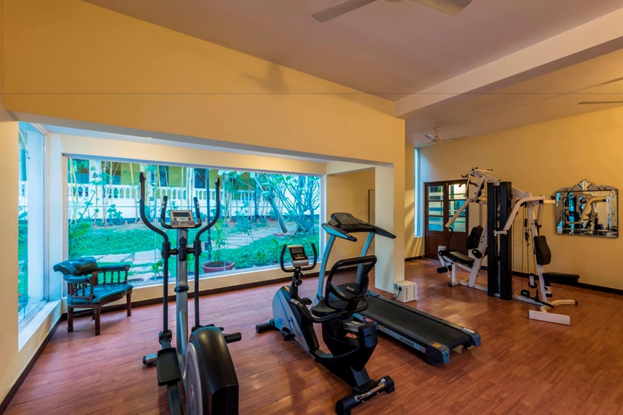 Gimnasio Royal Orchid Metropole Mysore