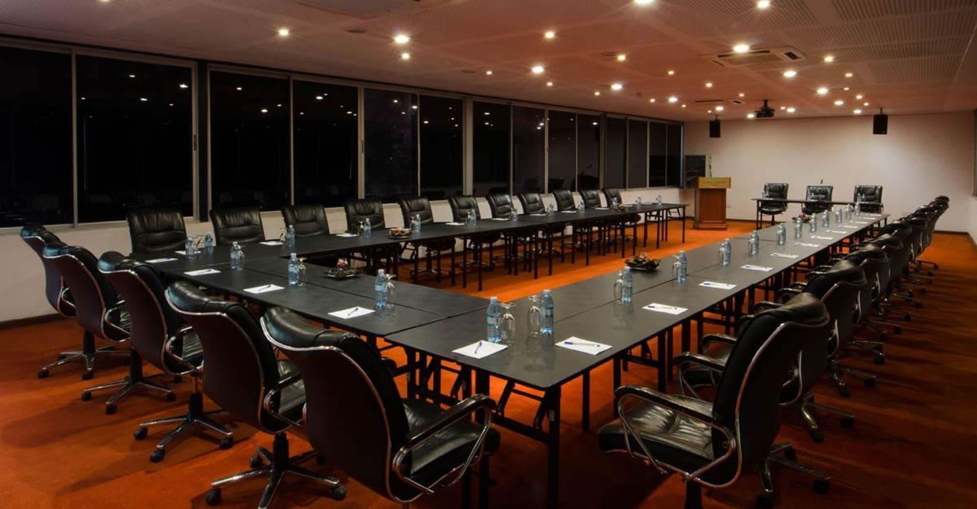 Sala de Reuniones Bukoto Heights Apartments