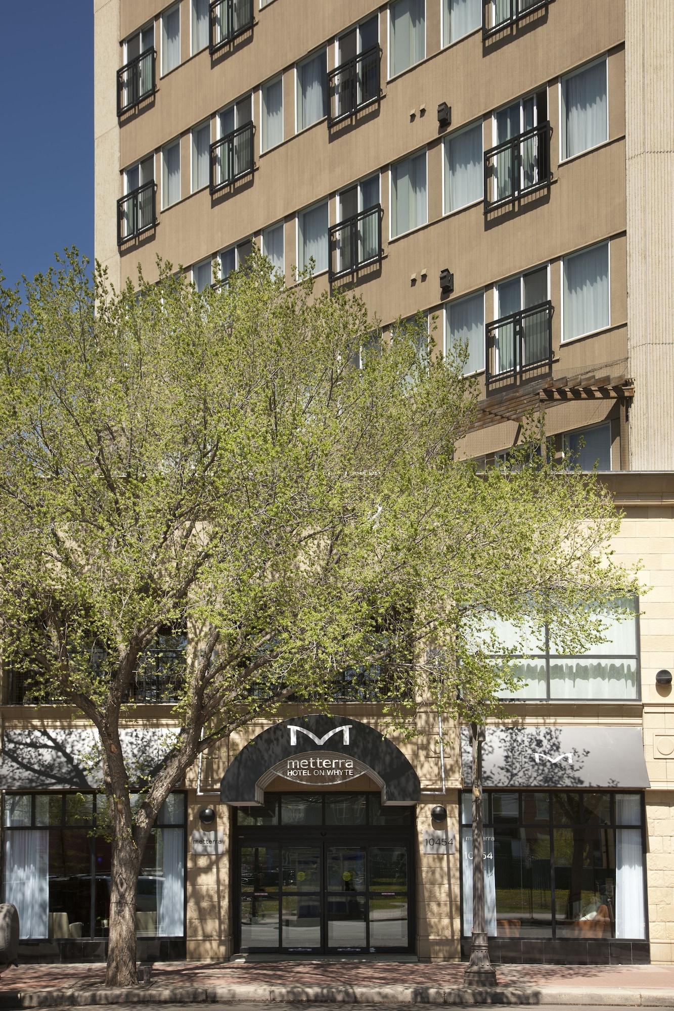 Vista Exterior Metterra Hotel on Whyte