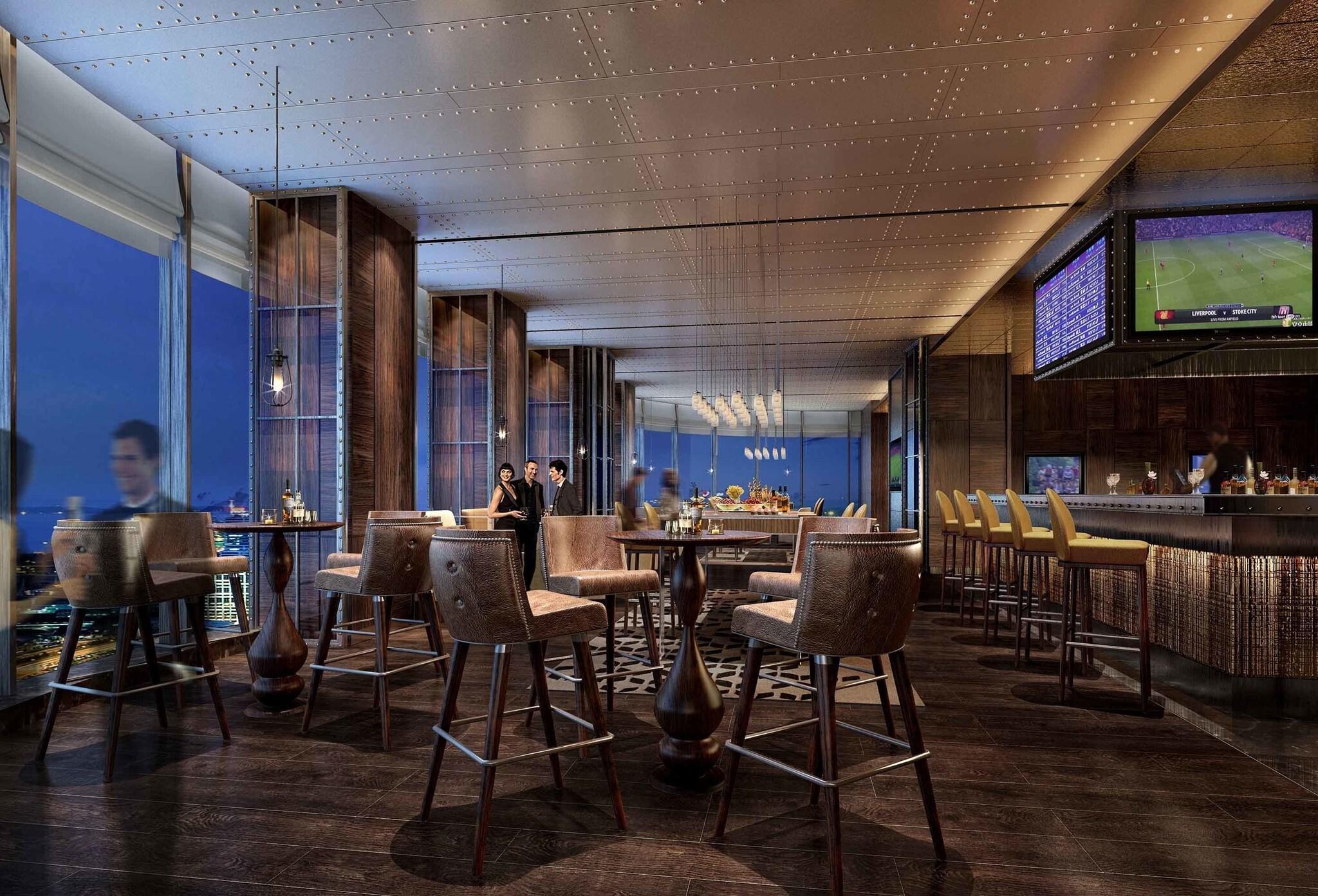 Bar/Salón Hyatt Regency Shenzhen Airport