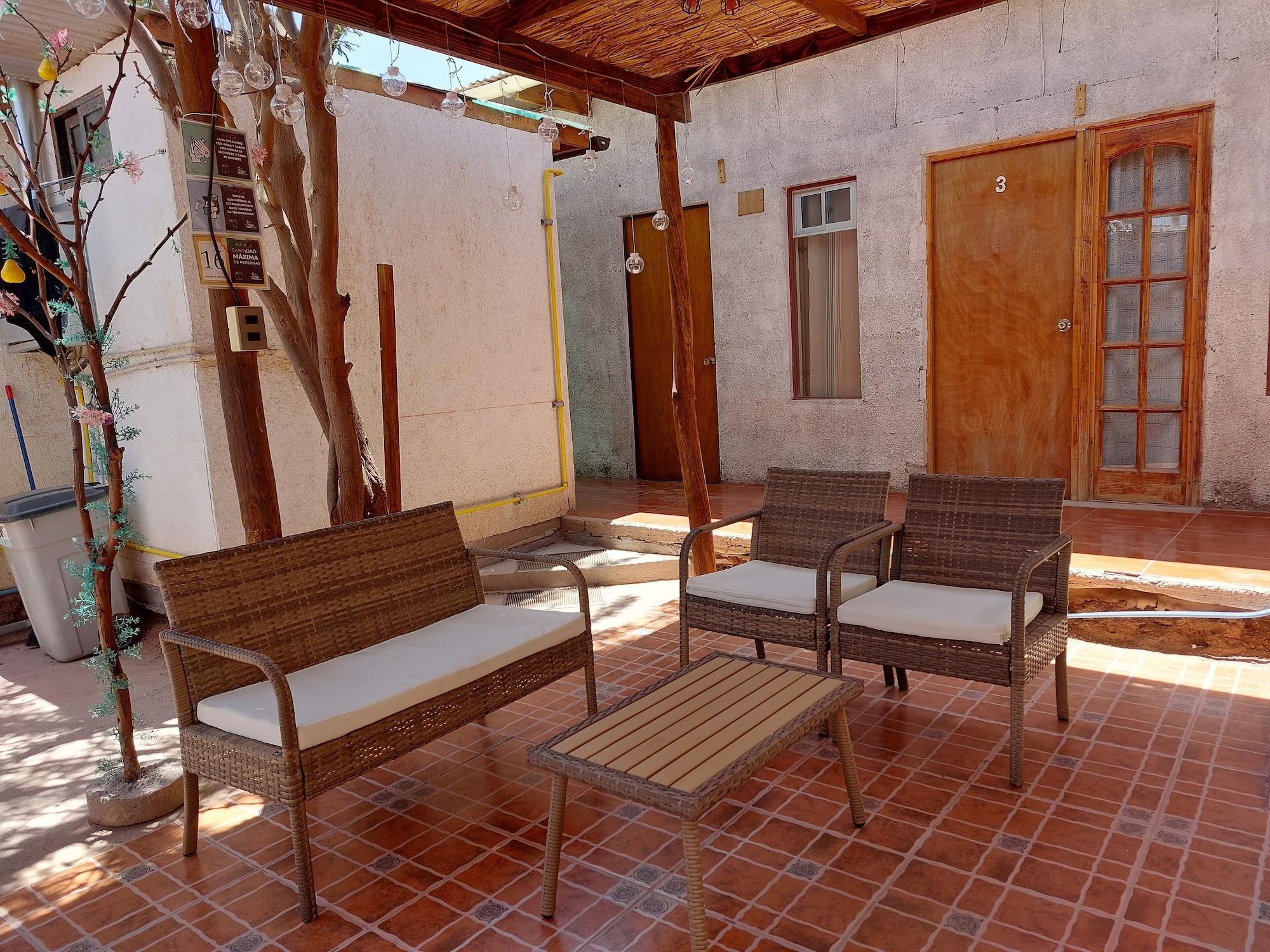 Comodidades del Alojamiento Atacama Ancestral