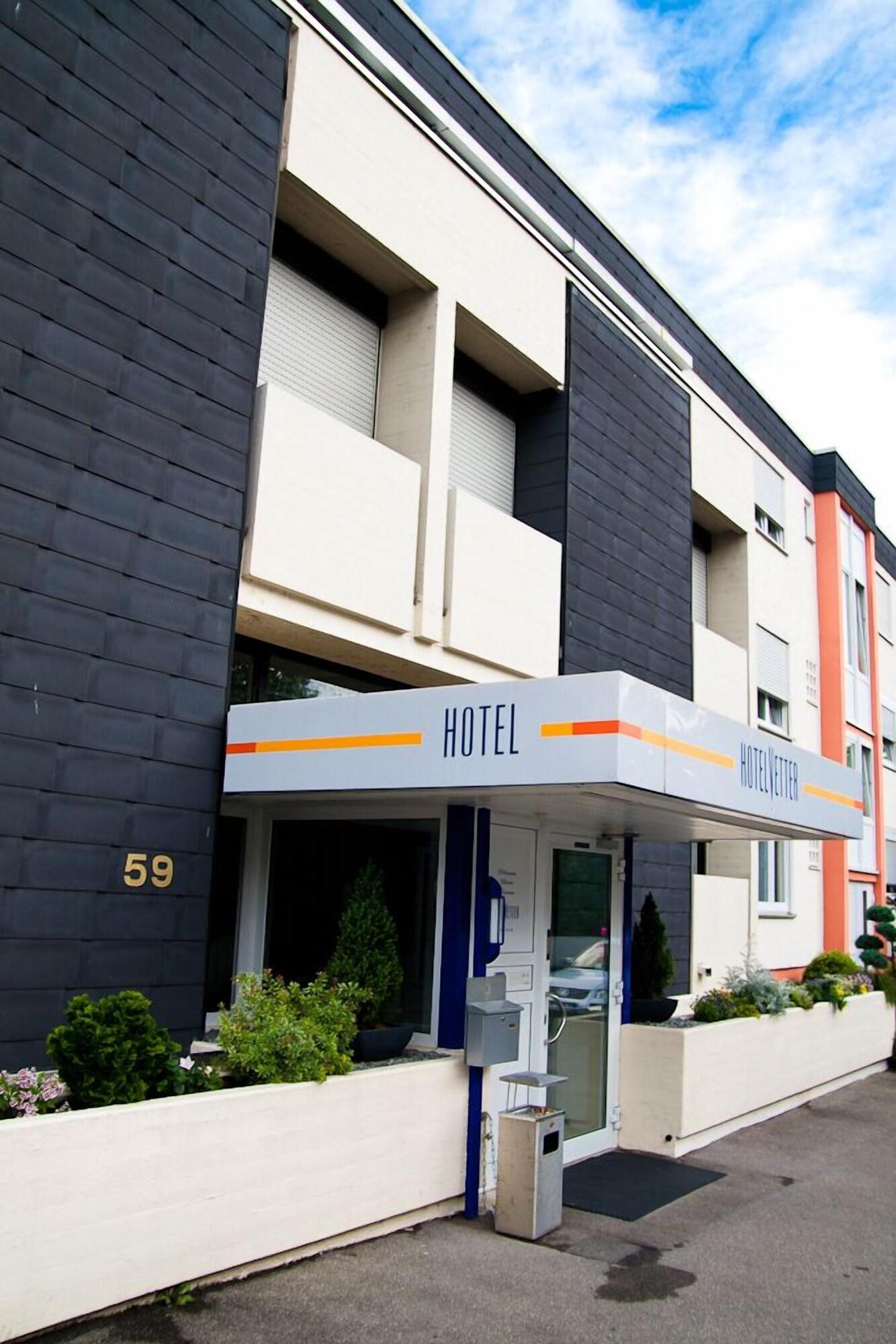 Vista Exterior Hotel Vetter
