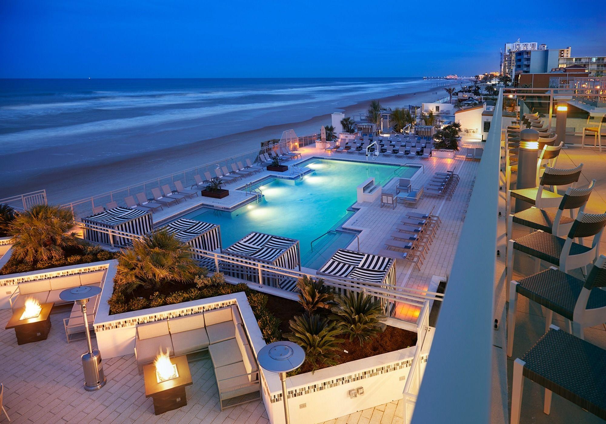 Pool view Hard Rock Hotel Daytona Beach