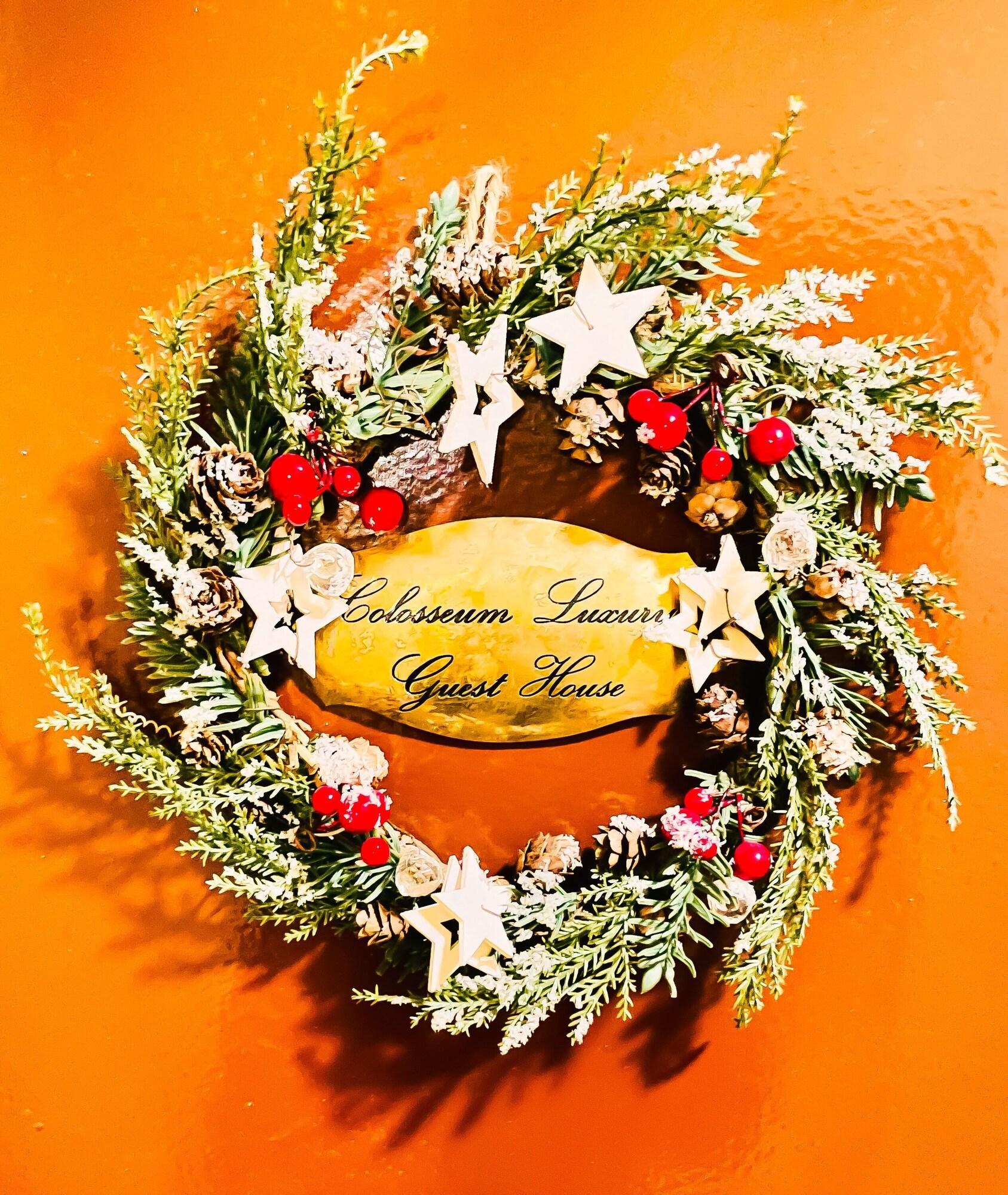 Vista Exterior Colosseum Luxury Guesthouse