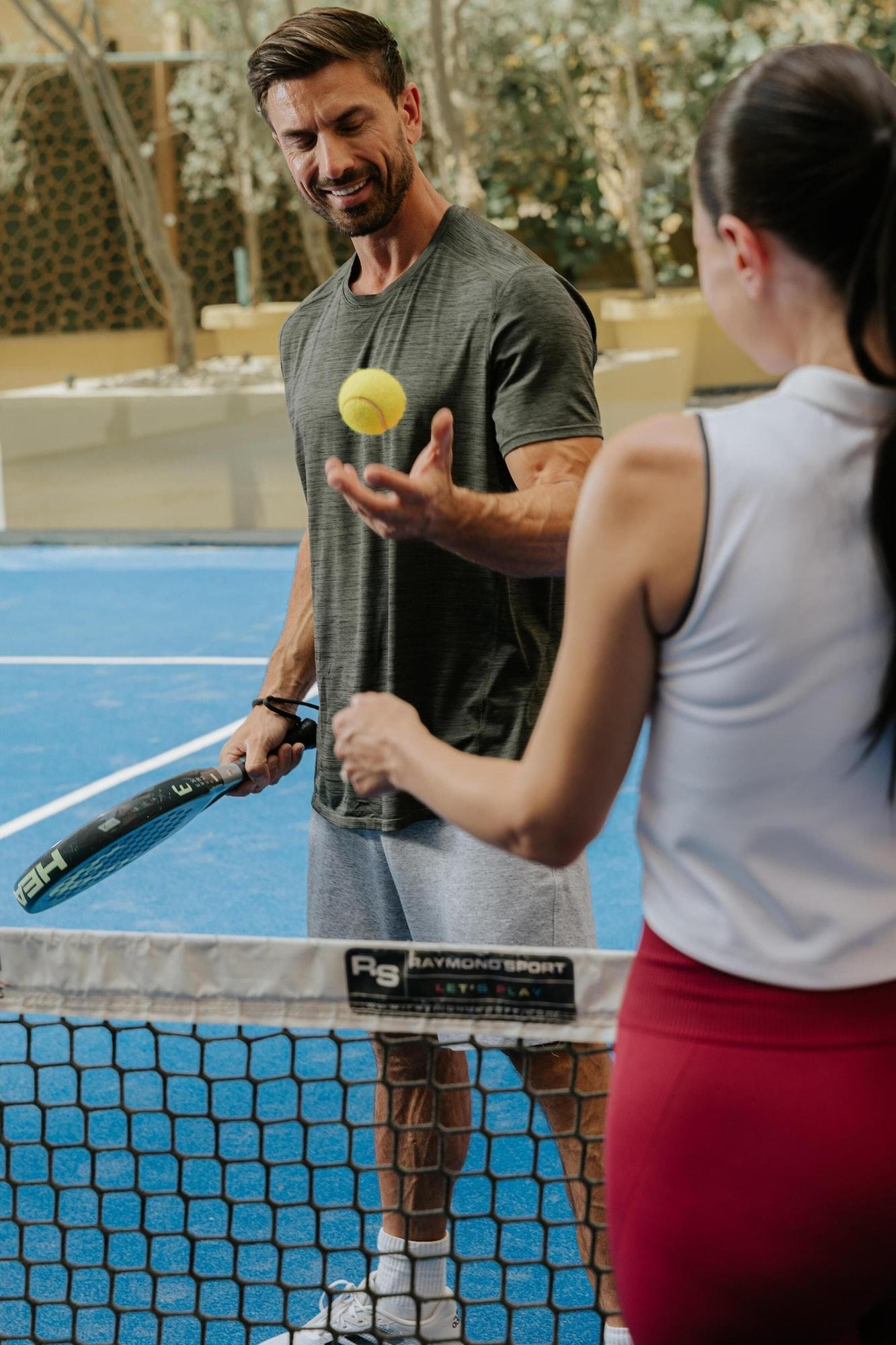 Gimnasio JA Ocean View Hotel, Jumeirah Beach Dubai