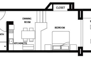 Alojamiento - Club Regina Los Cabos - Studio with Kitchenette
