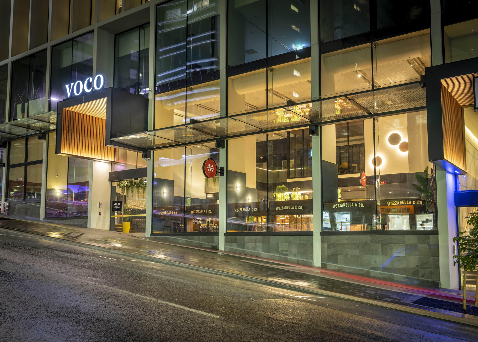 Vista Exterior voco Auckland City Centre by IHG
