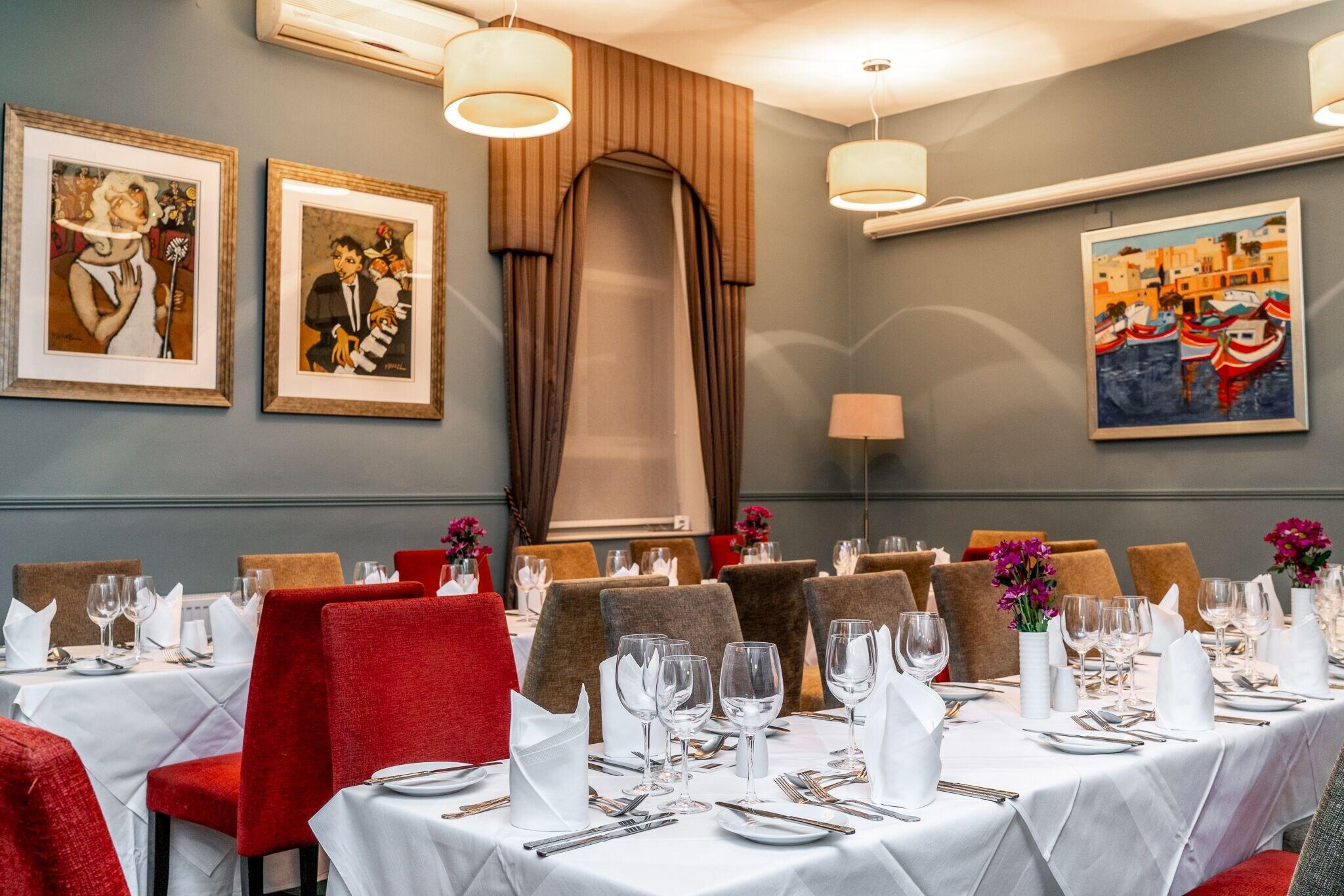 Restaurant Blanch House
