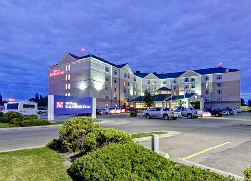 Vista Exterior Hilton Garden Inn Calgary Airport