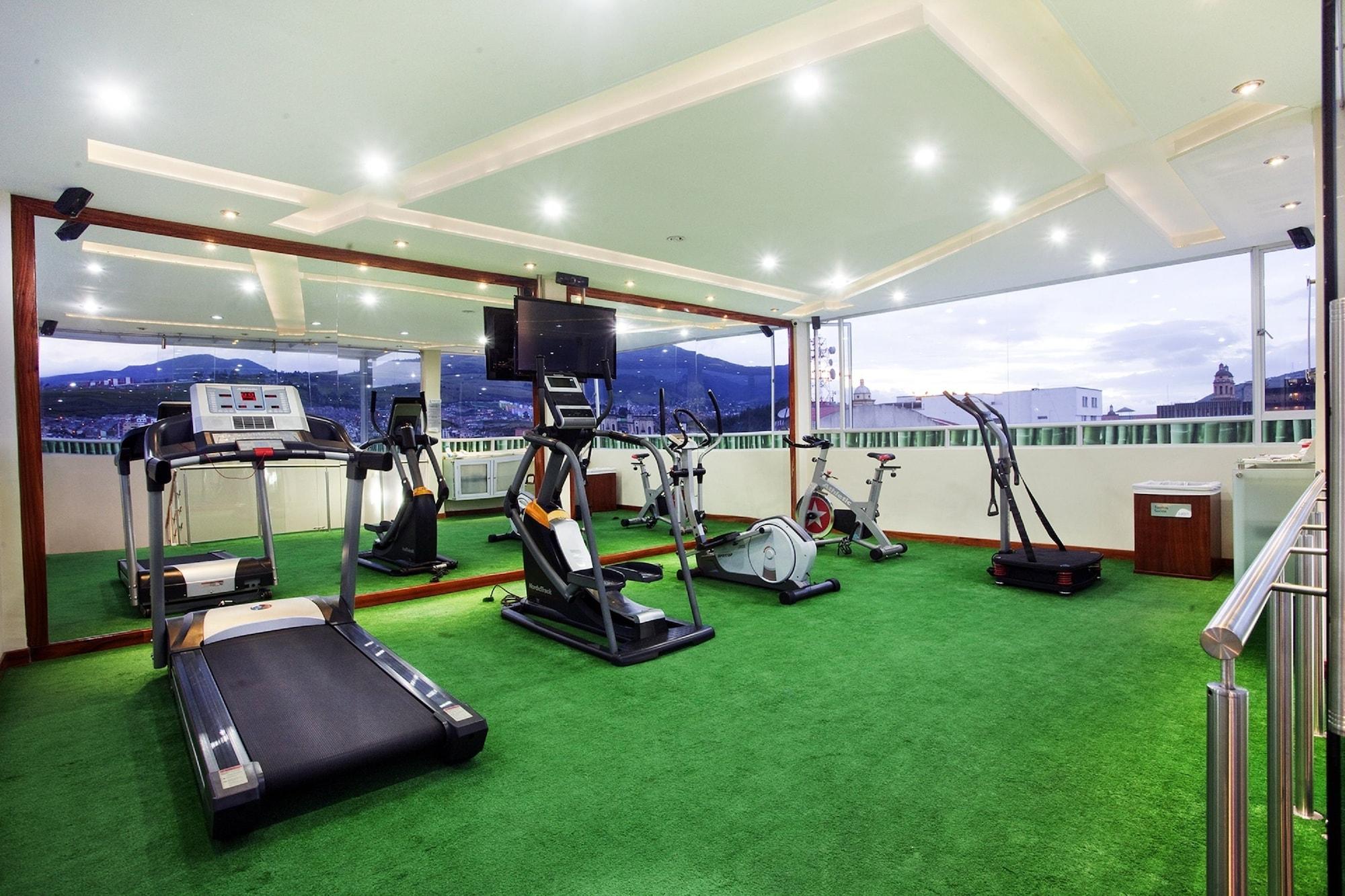 Gimnasio Loft Hotel