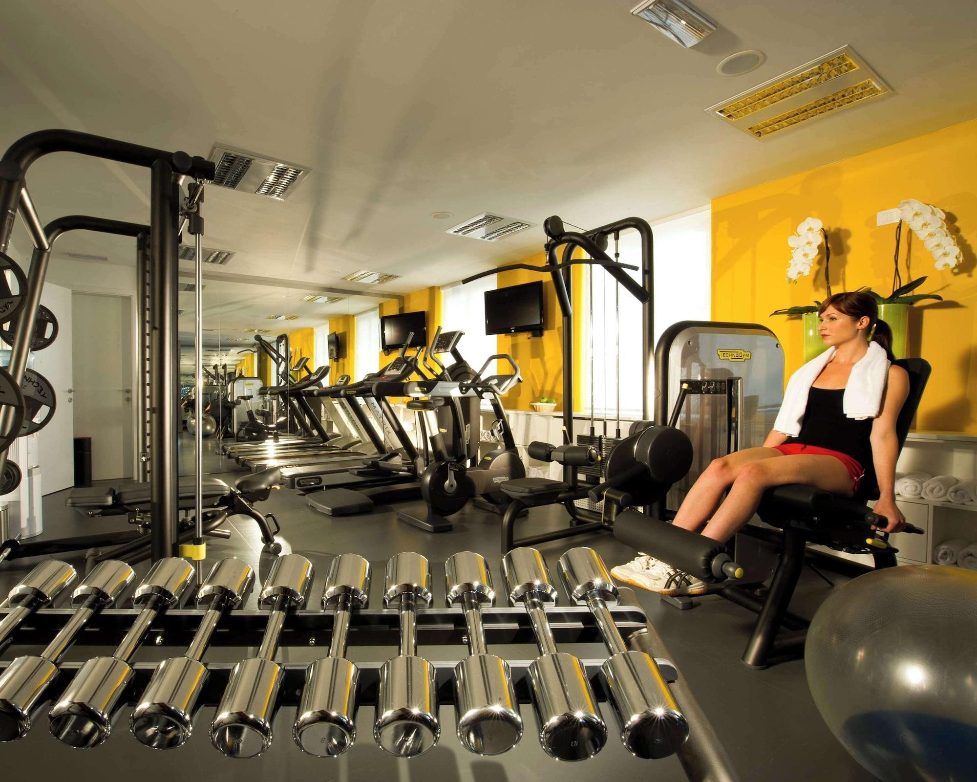 Gimnasio Best Western Premier Hotel Slon