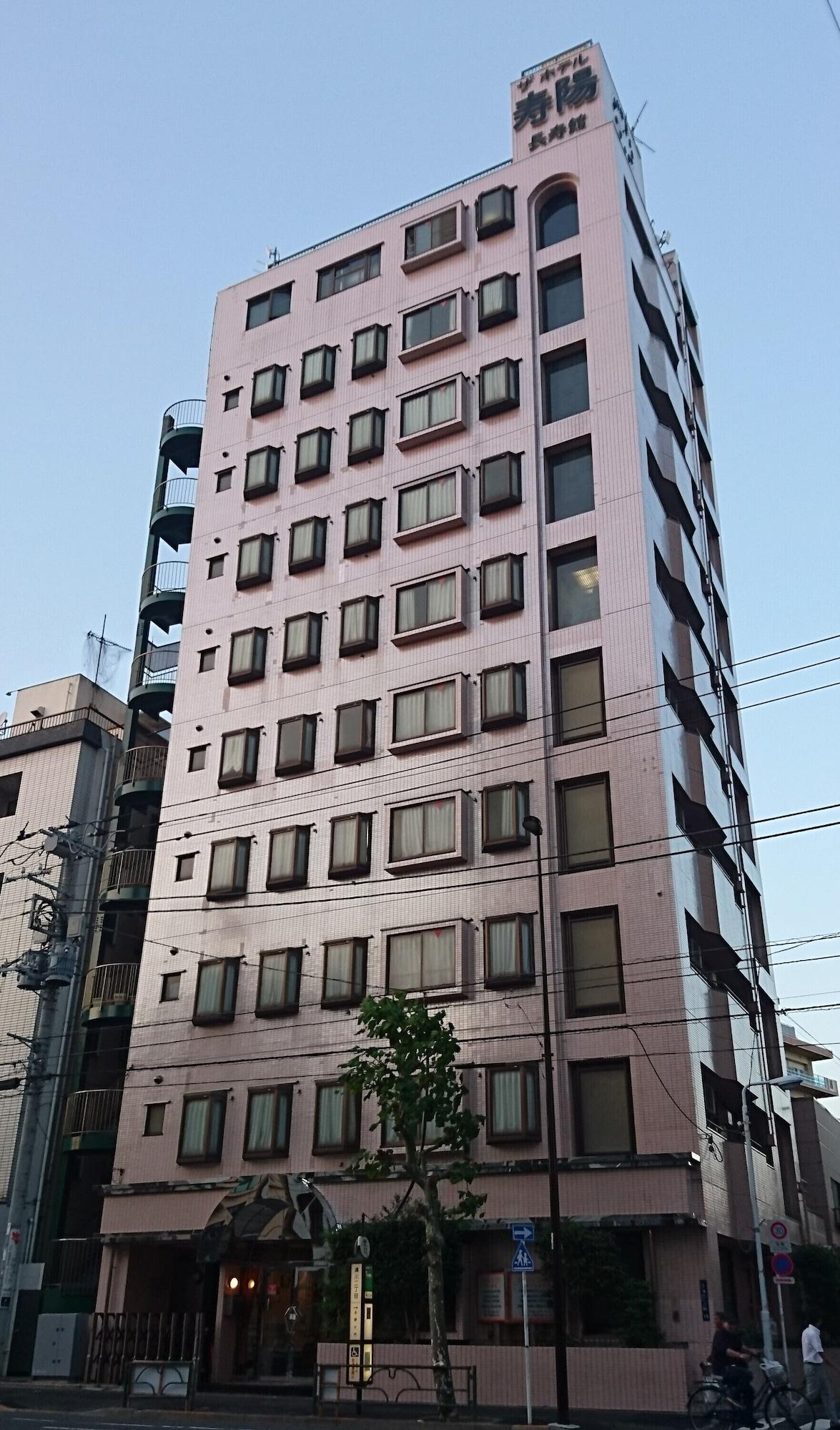 Vista Exterior Juyoh Hotel - Hostel