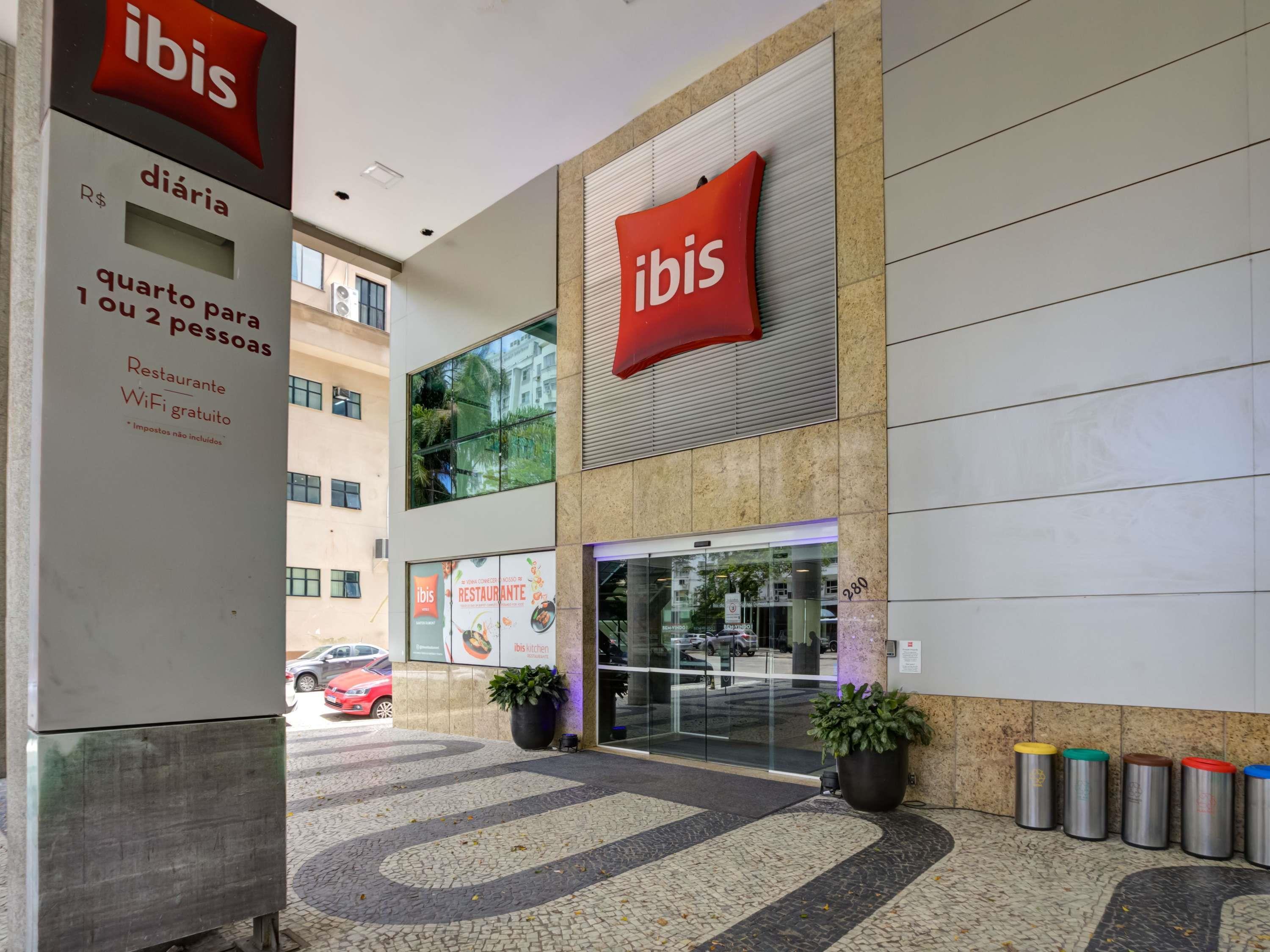 Varios ibis Rio de Janeiro Santos Dumont