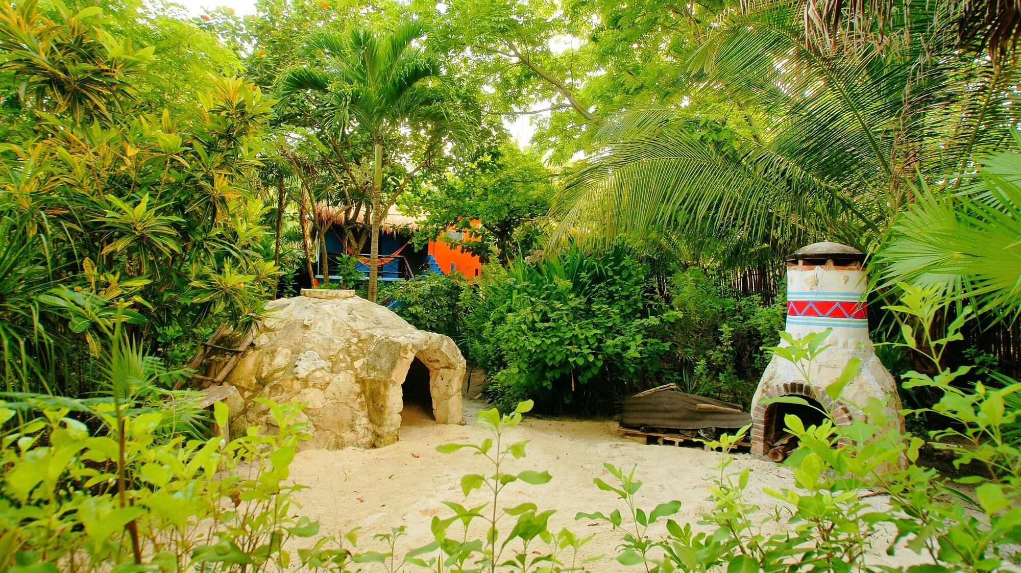 Instalaciones Recreativas Hotel Dos Ceibas Eco Retreat Tulum