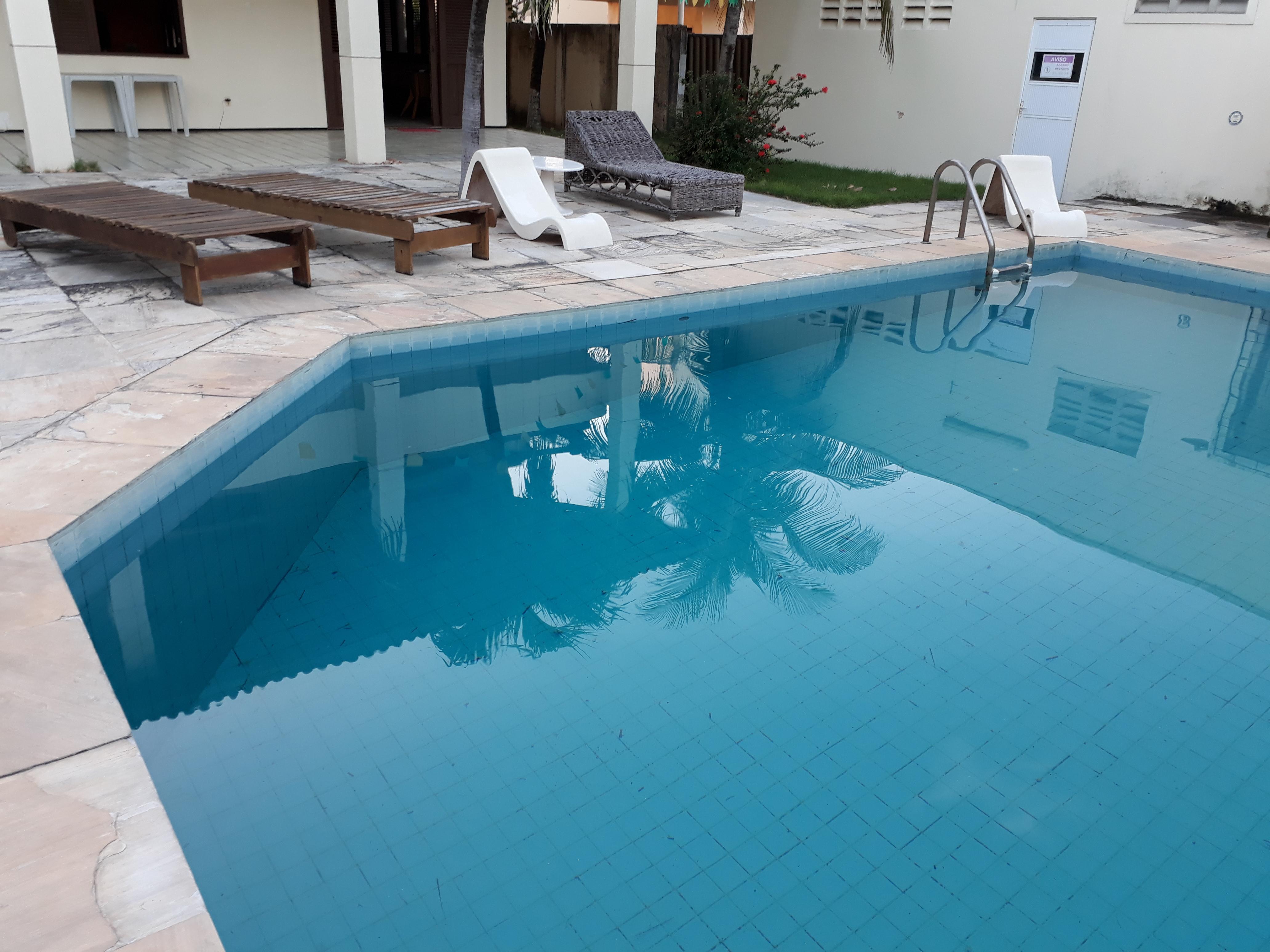 Vista Piscina Casa Ceará Cumbuco