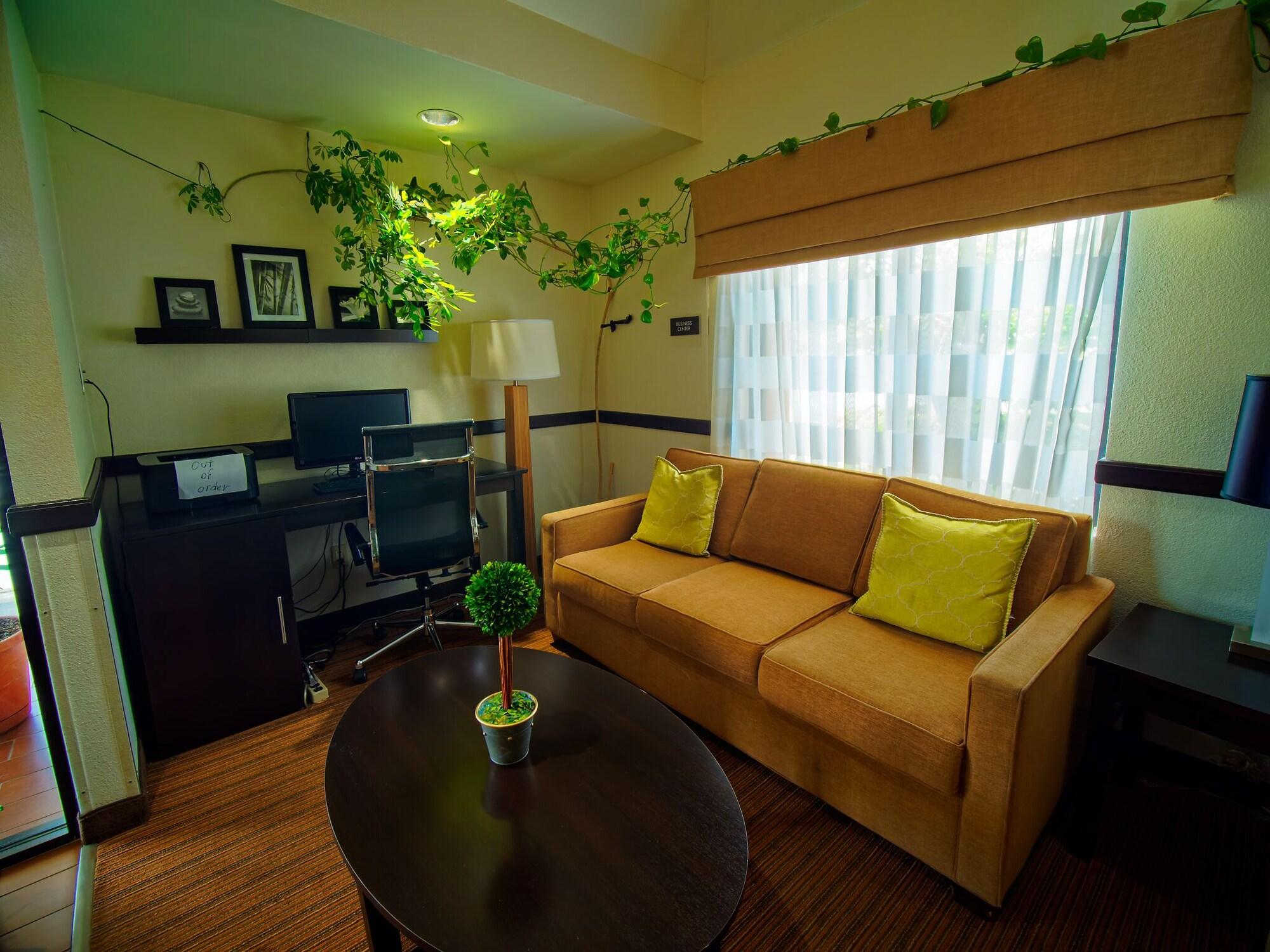 Vista Lobby Sleep Inn Morganton
