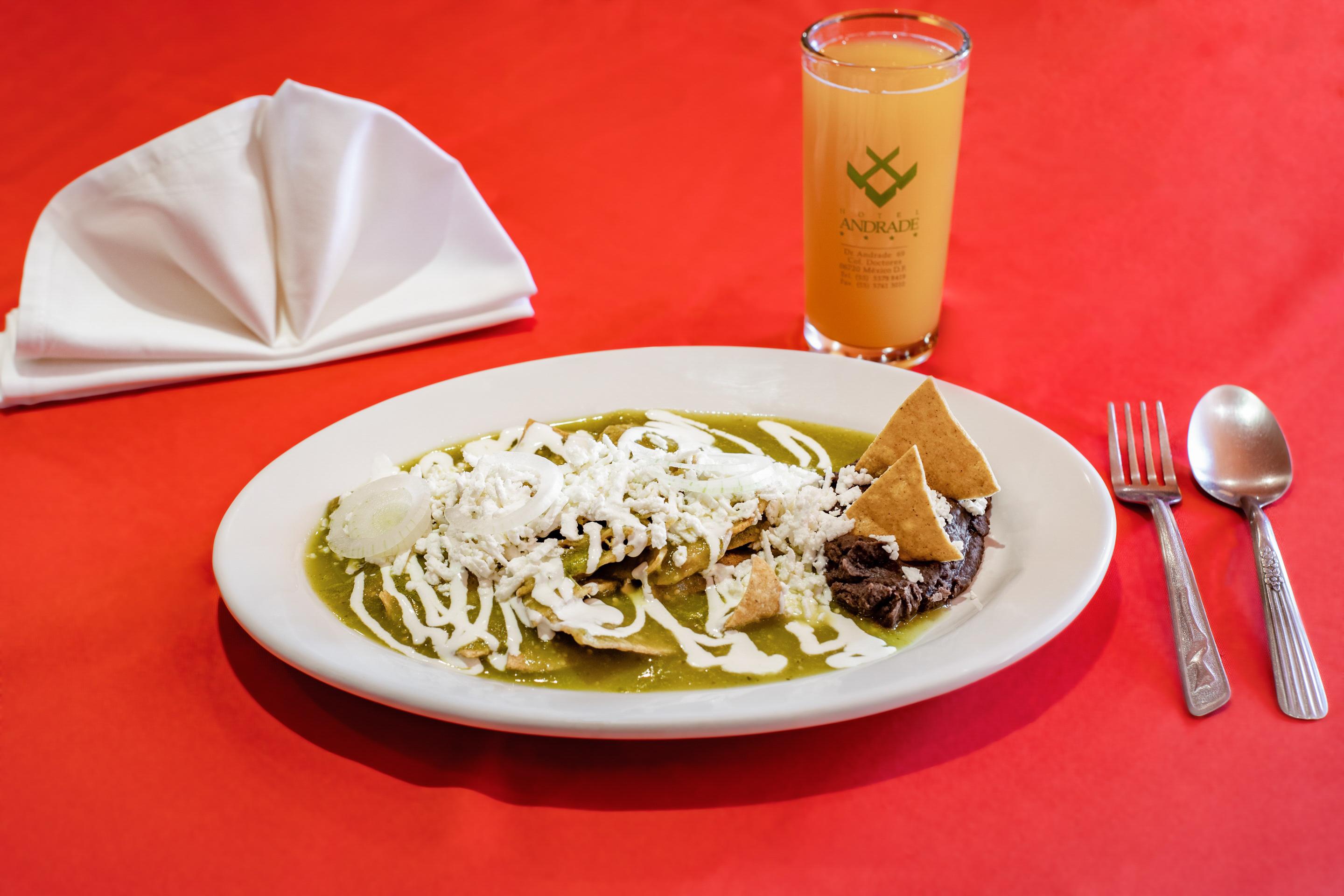 Restaurant Capital O Andrade, Mexico City