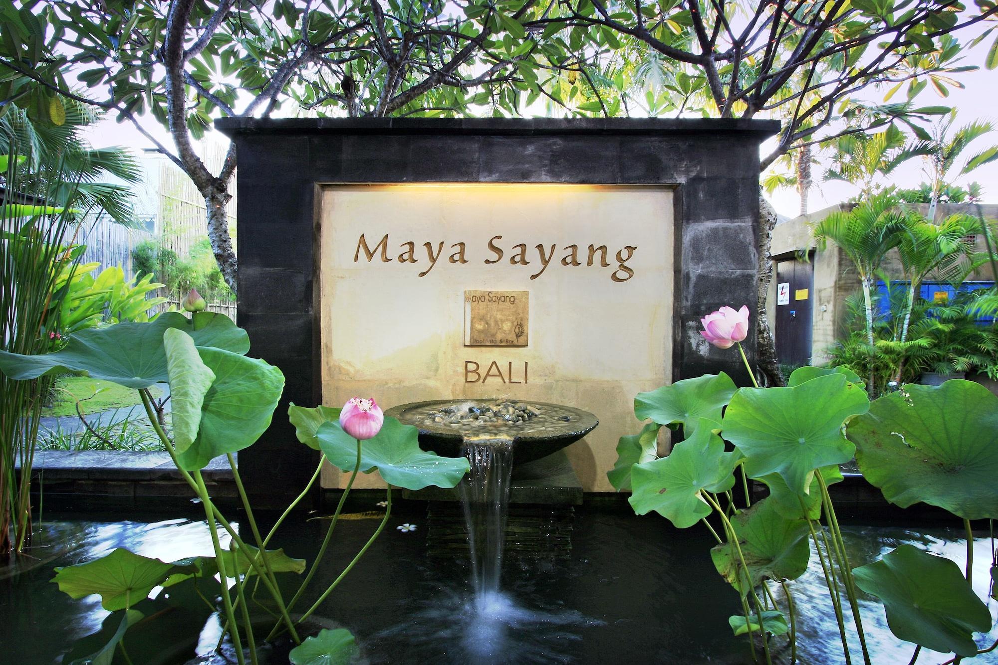 Vista Exterior The Maya Seminyak Villas