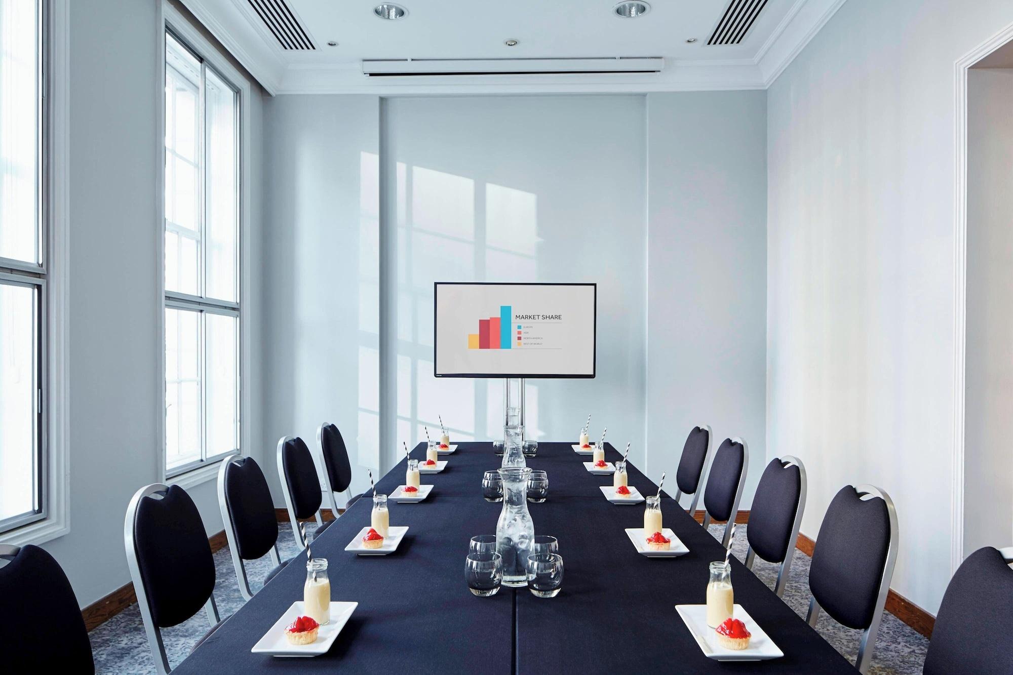 Sala de Reuniones Delta Hotels by Marriott Birmingham