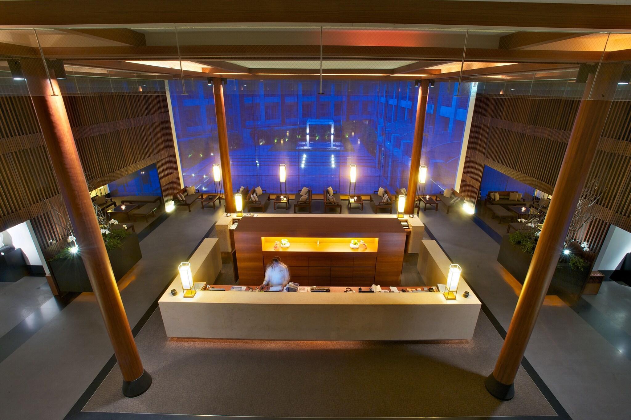 Vista Lobby Silks Place Taroko