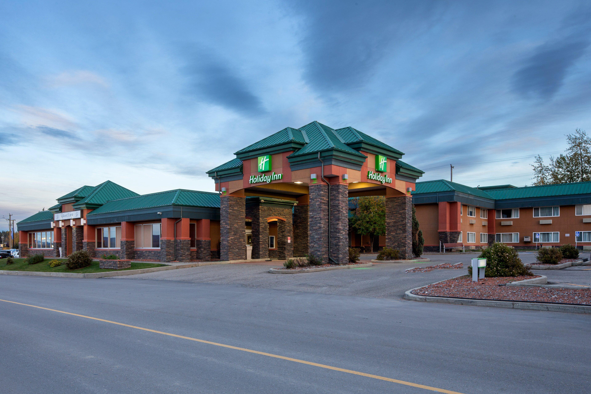 Vista Exterior Holiday Inn Hinton by IHG